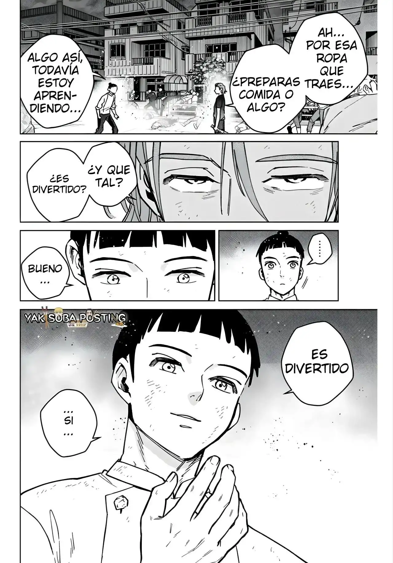 Read WIND BREAKER ES Manga Online