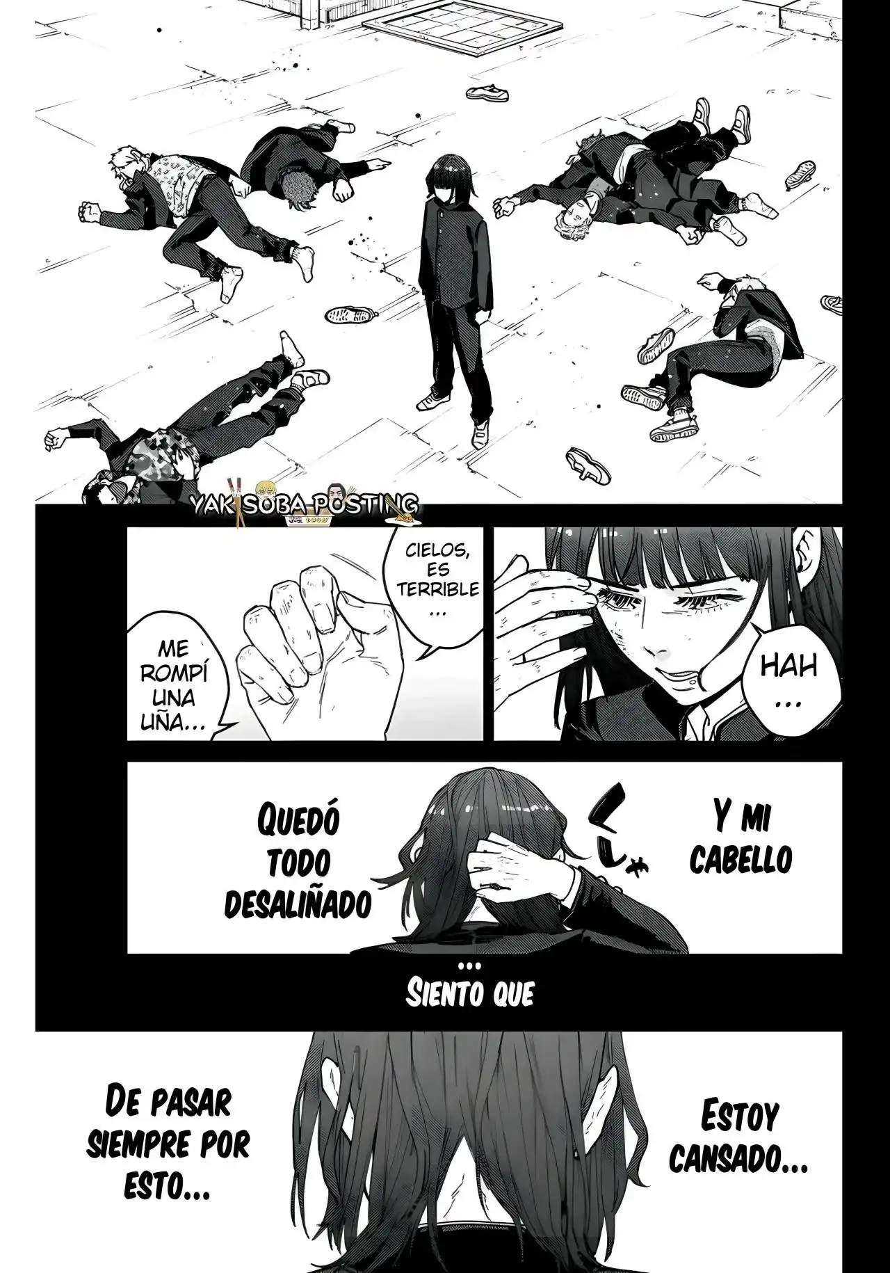 Read WIND BREAKER ES Manga Online