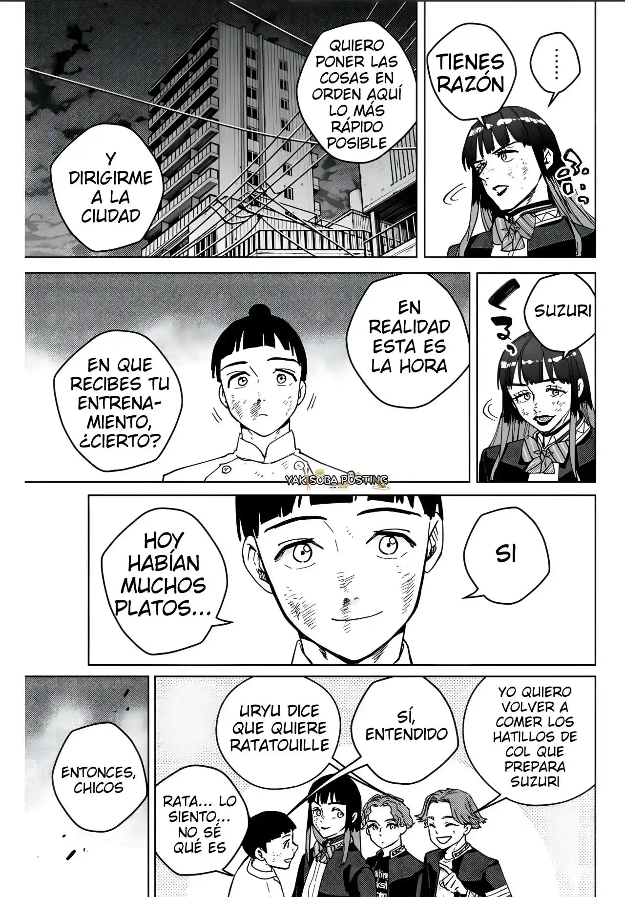 Read WIND BREAKER ES Manga Online