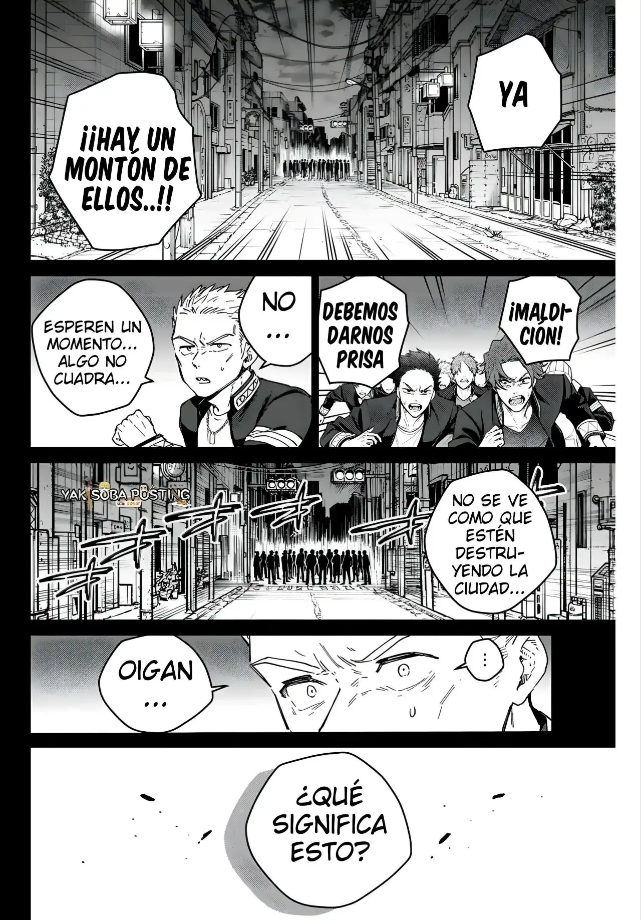 Read WIND BREAKER ES Manga Online