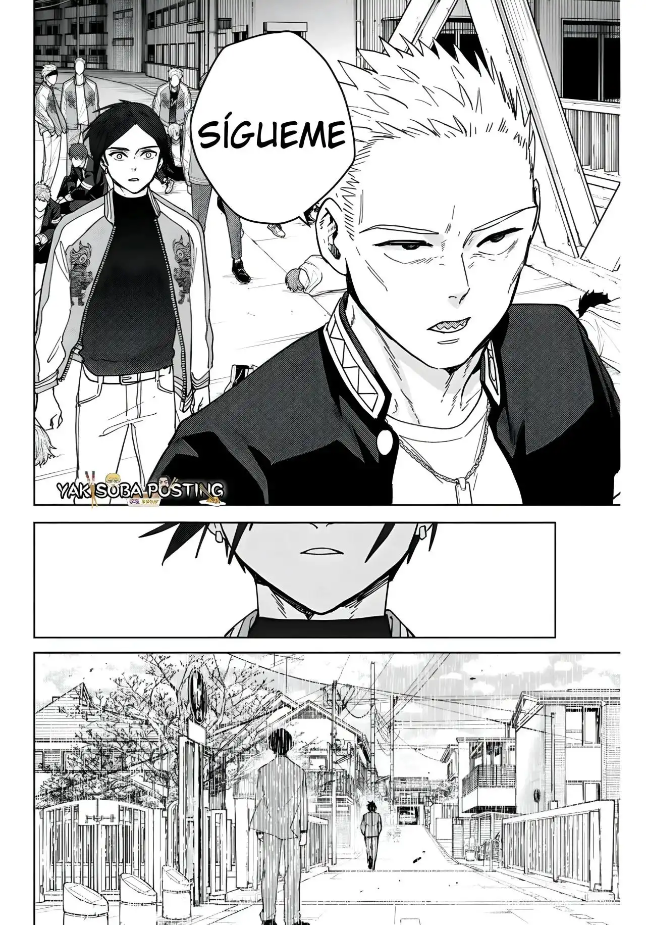 Read WIND BREAKER ES Manga Online