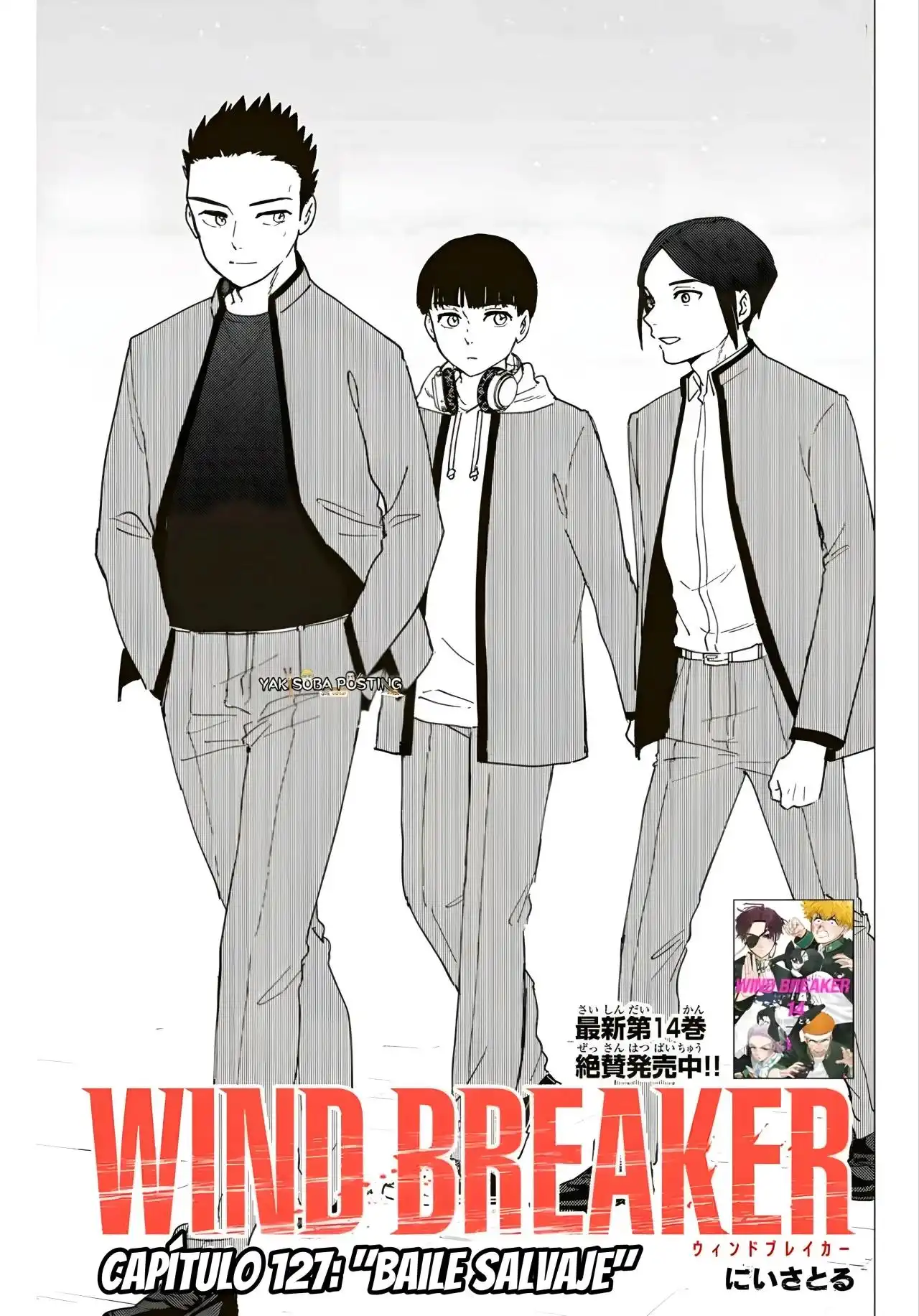 Read WIND BREAKER ES Manga Online