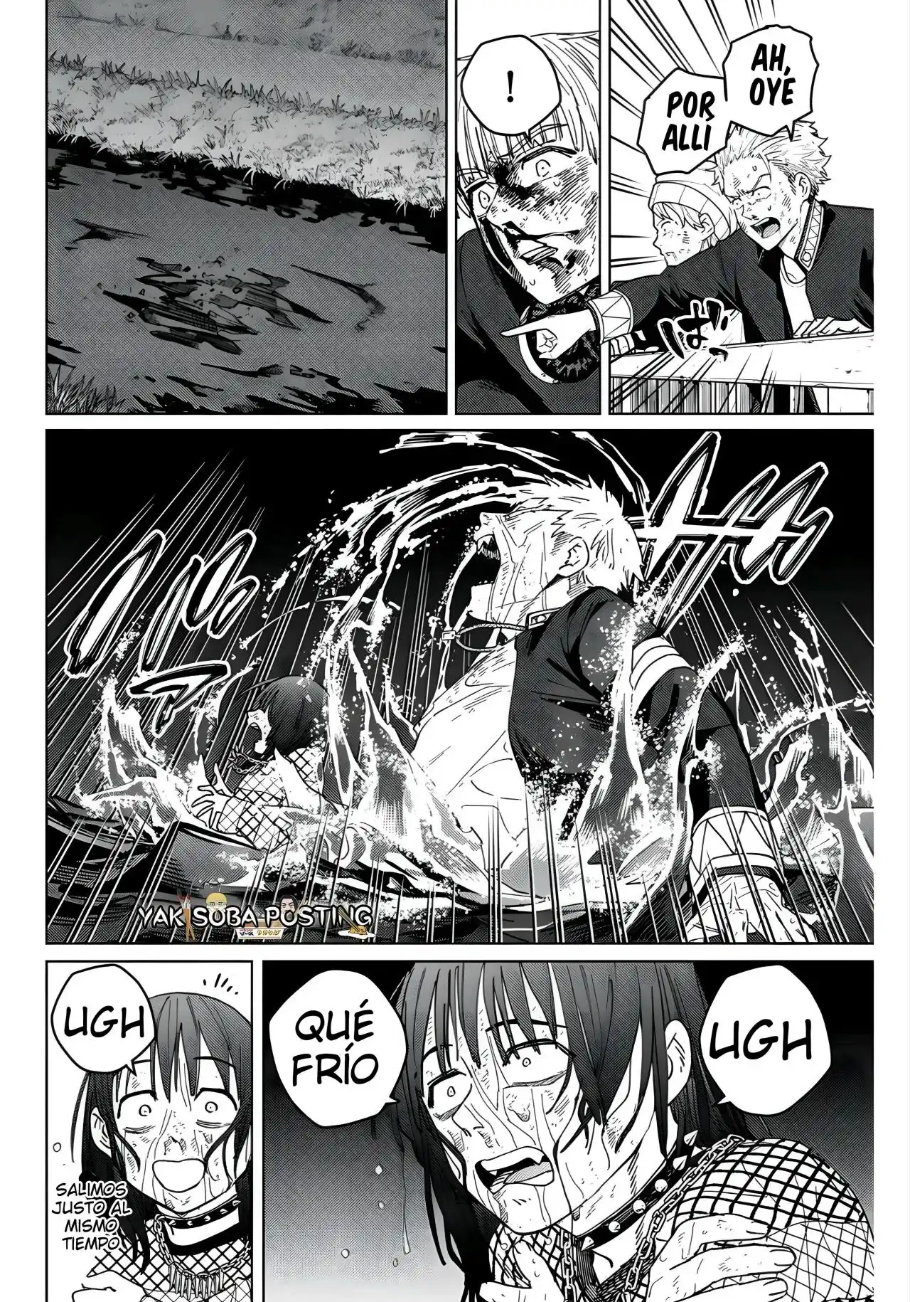 Read WIND BREAKER ES Manga Online