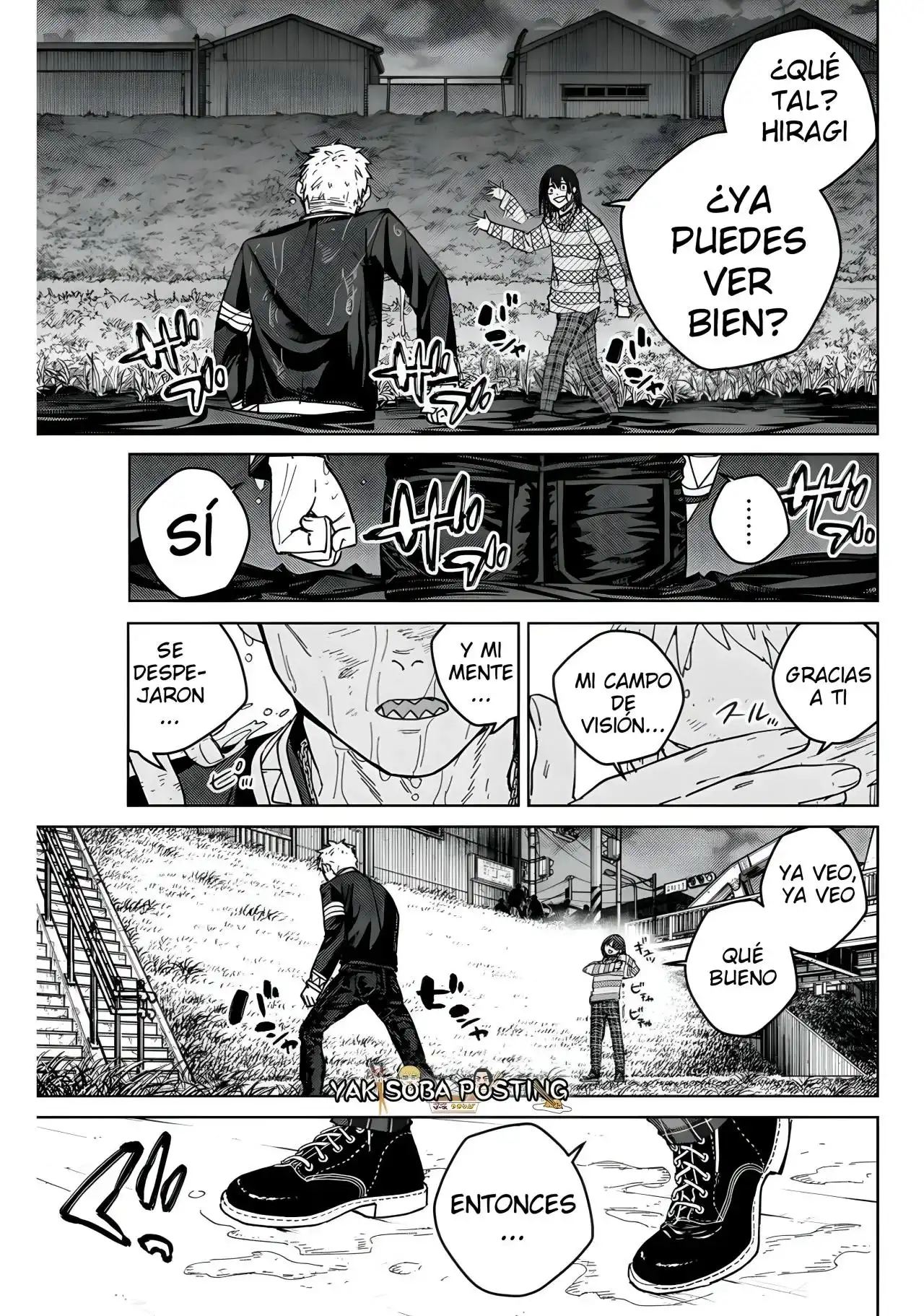 Read WIND BREAKER ES Manga Online