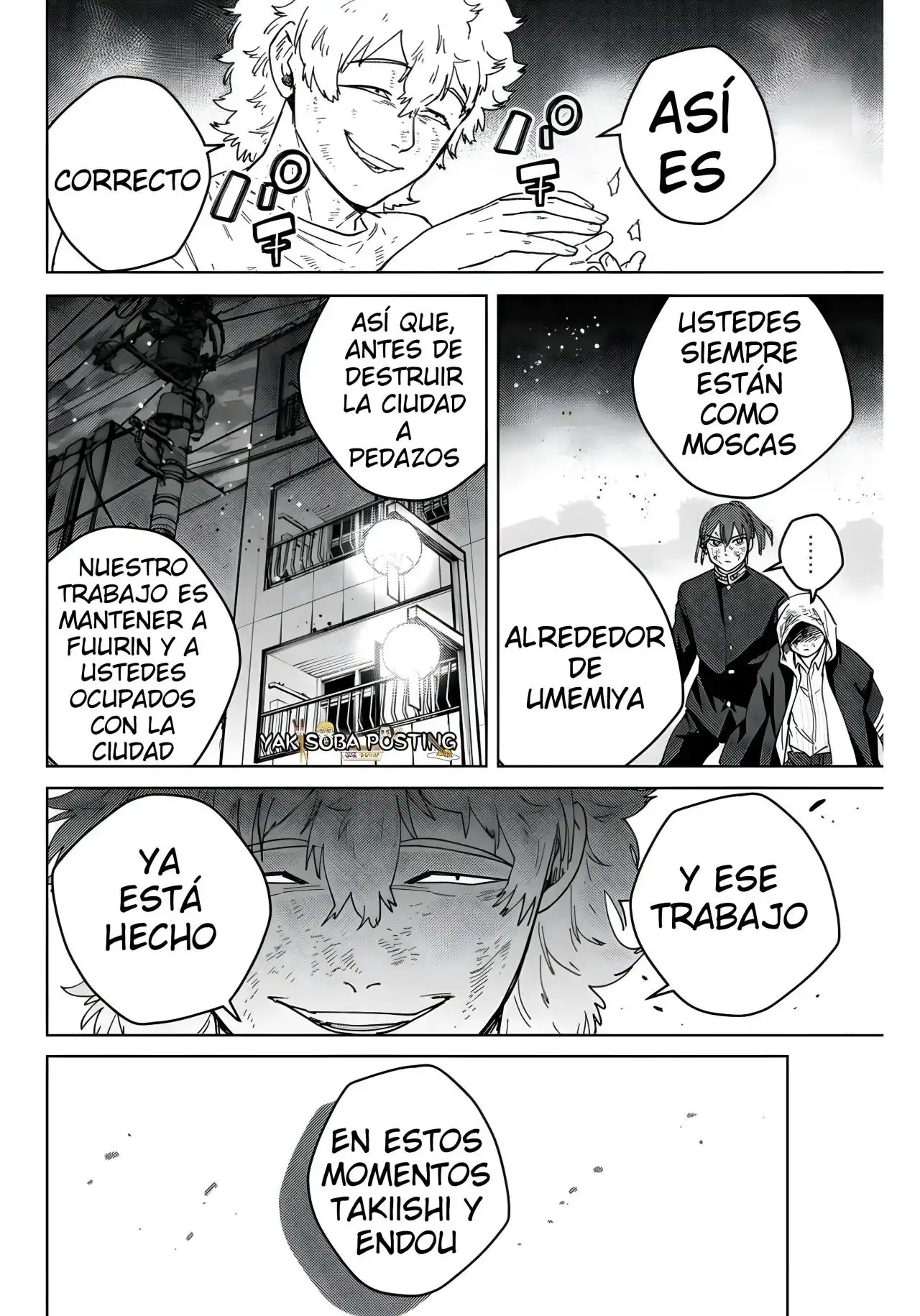Read WIND BREAKER ES Manga Online