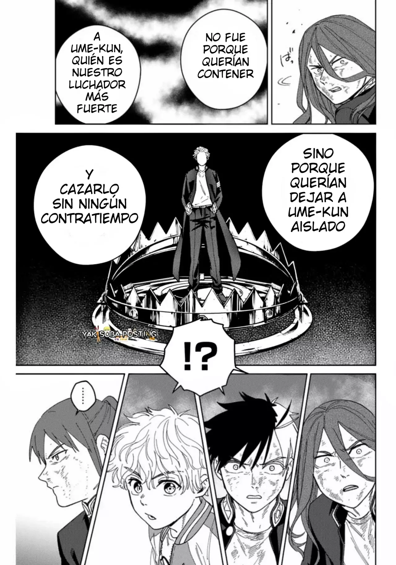 Read WIND BREAKER ES Manga Online
