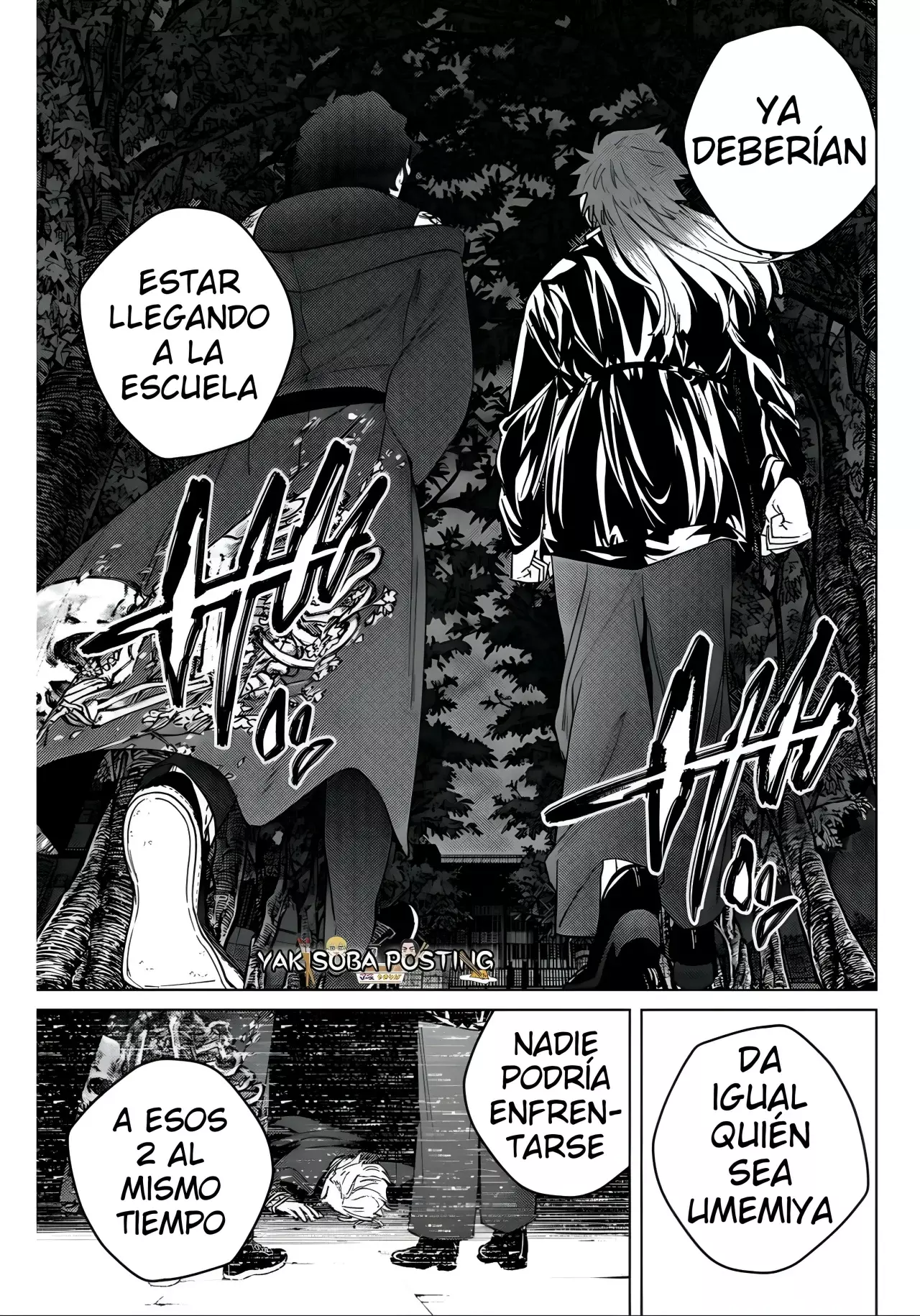 Read WIND BREAKER ES Manga Online