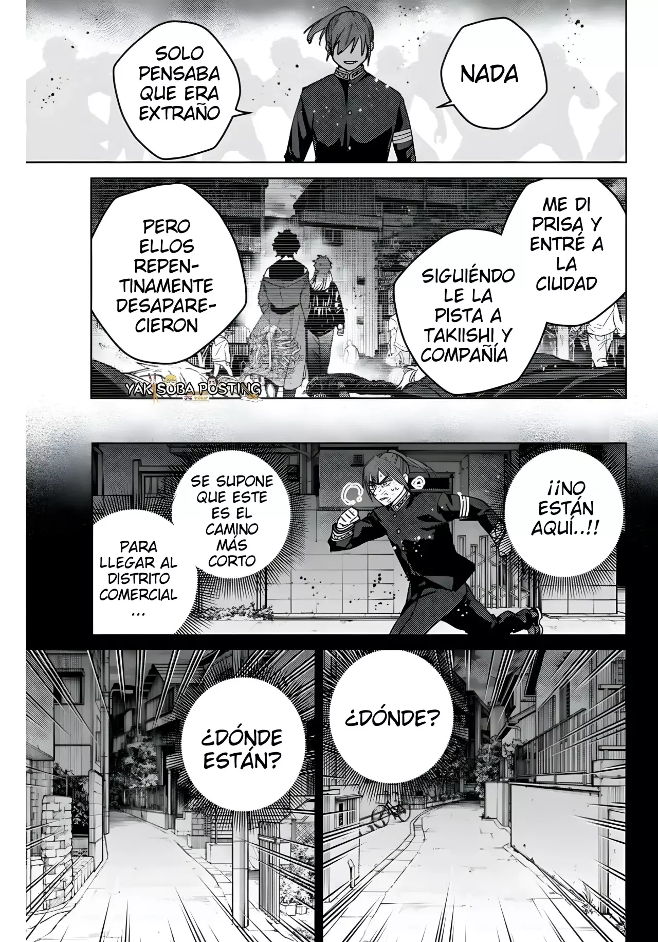 Read WIND BREAKER ES Manga Online