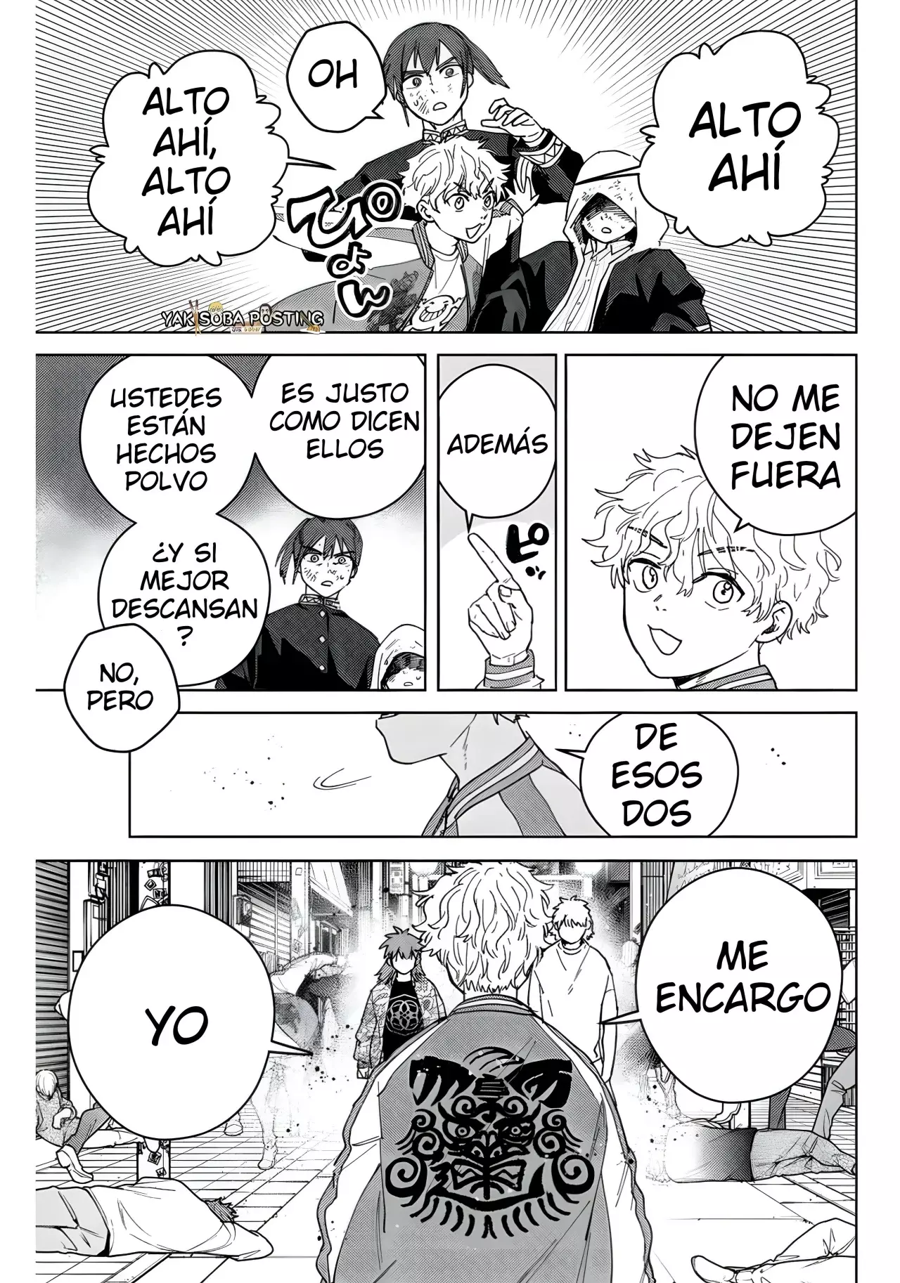 Read WIND BREAKER ES Manga Online