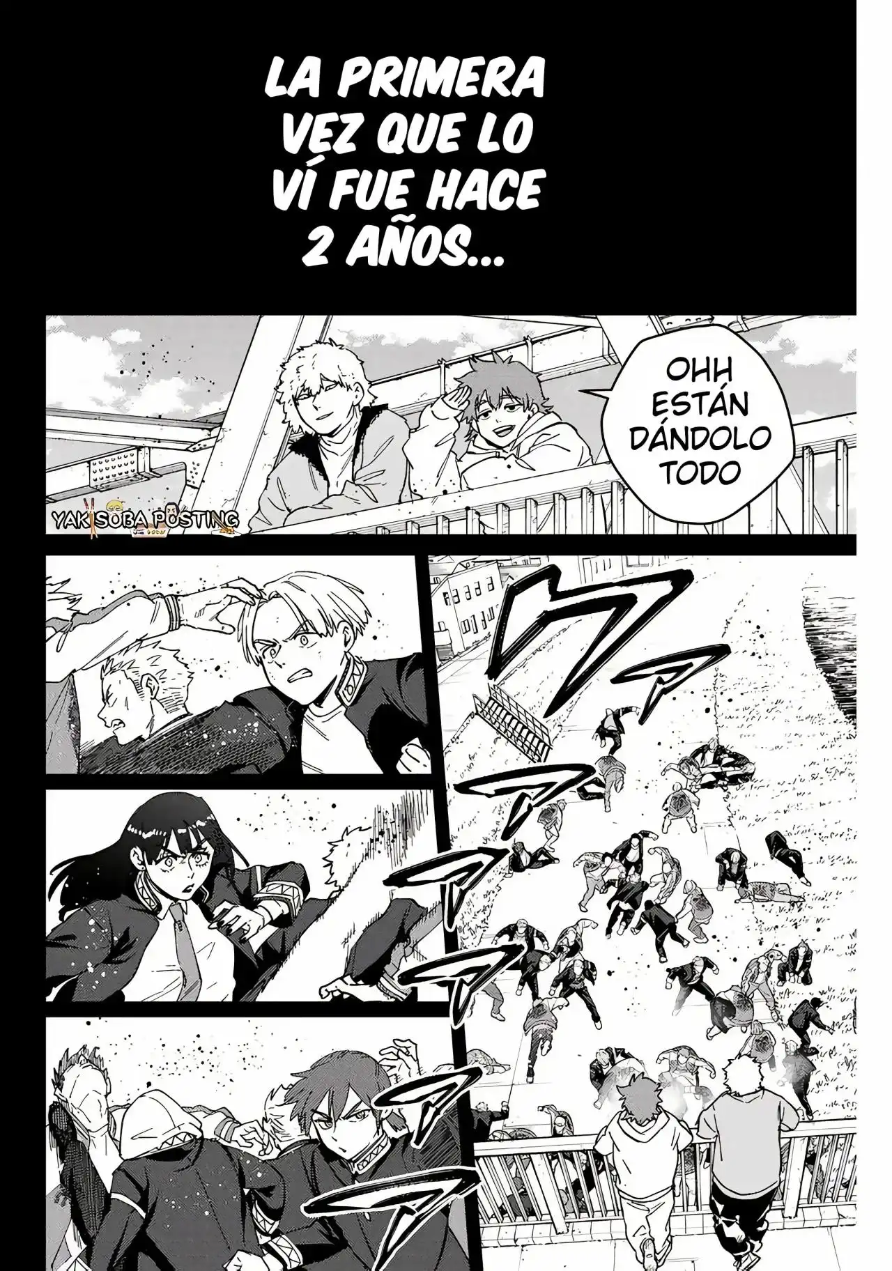 Read WIND BREAKER ES Manga Online