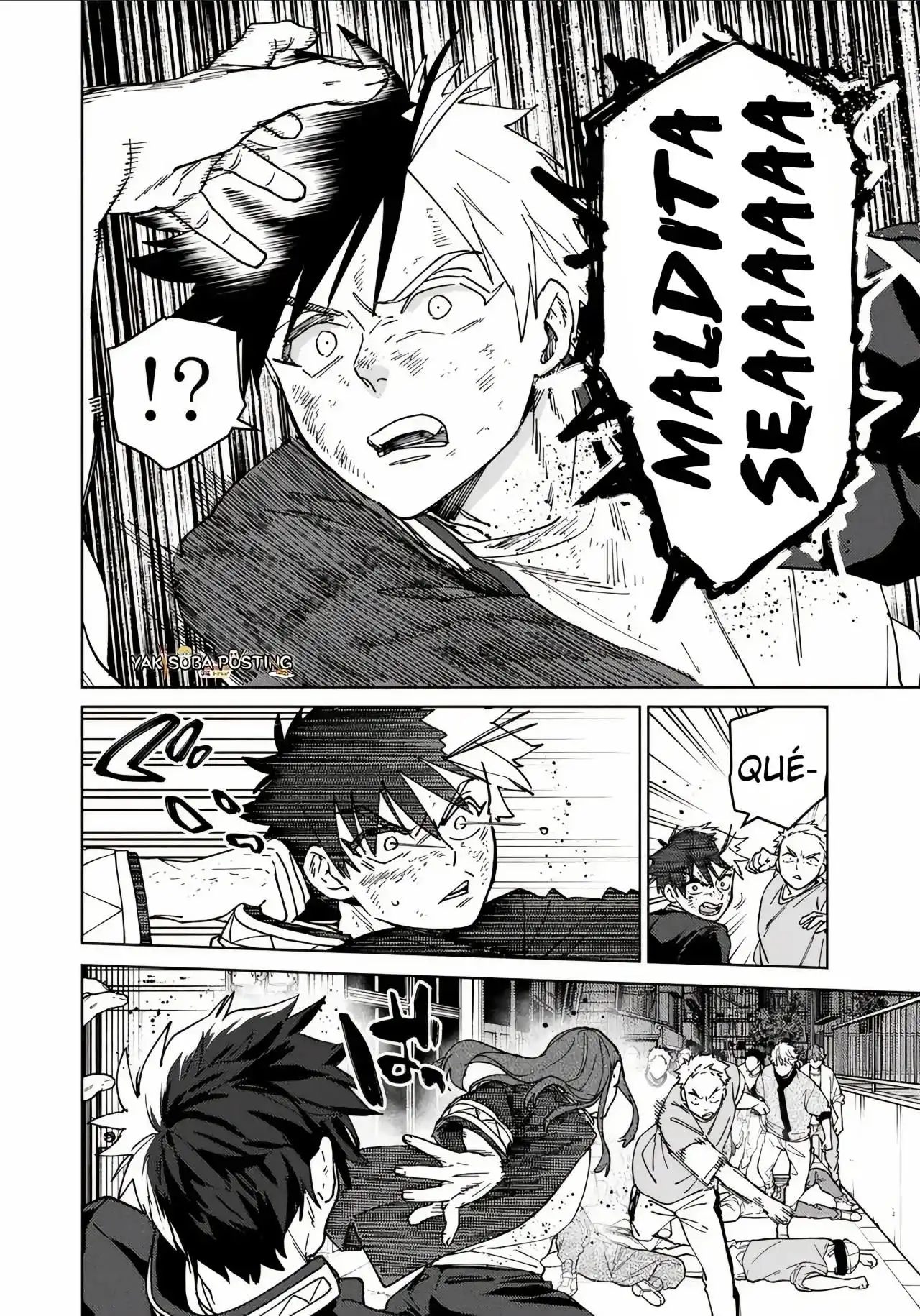 Read WIND BREAKER ES Manga Online