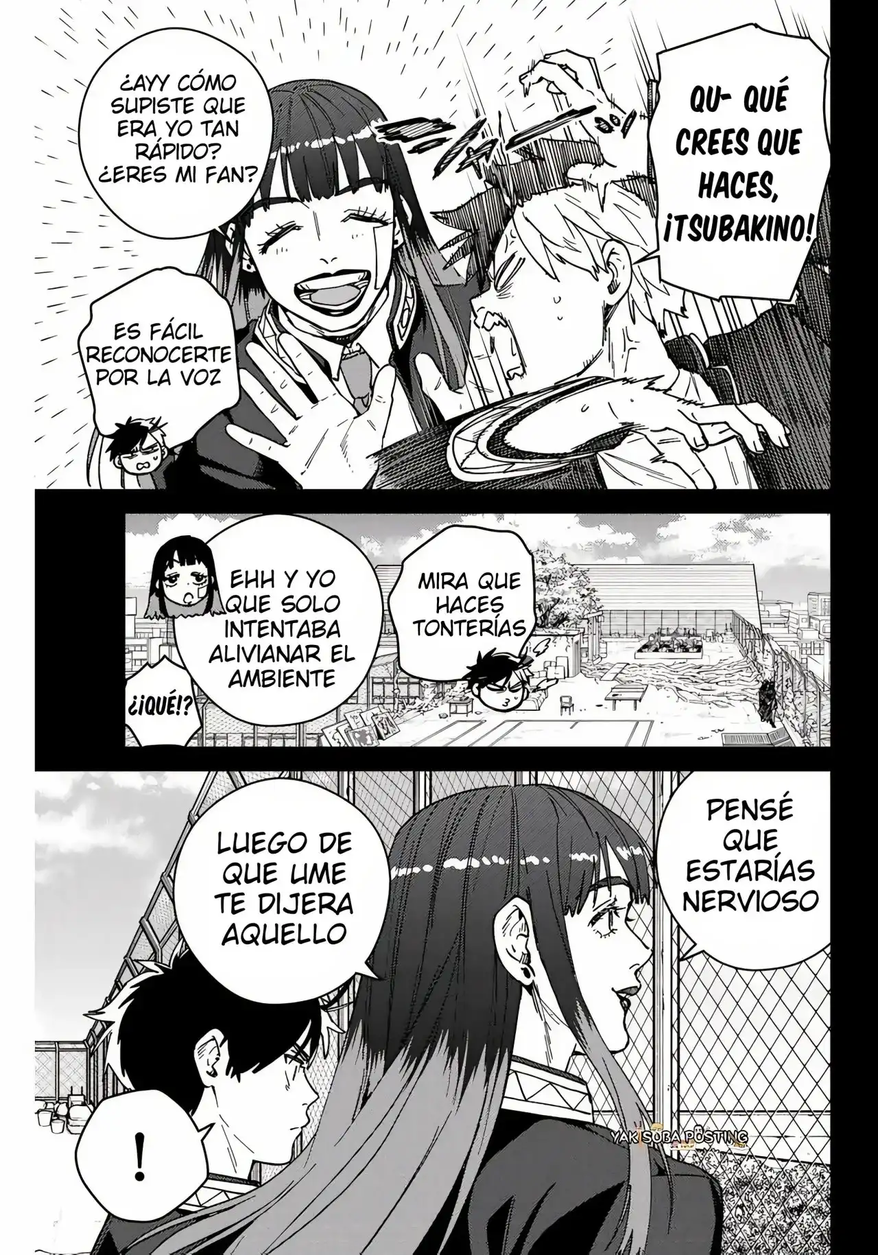 Read WIND BREAKER ES Manga Online