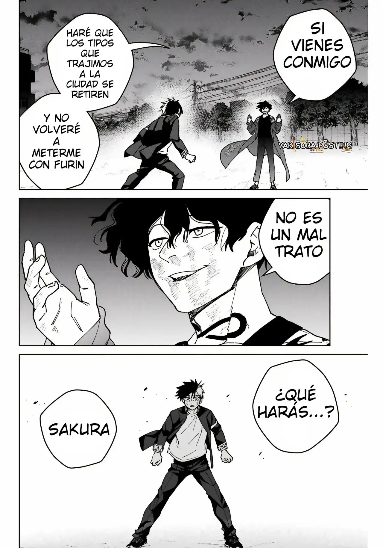 Read WIND BREAKER ES Manga Online