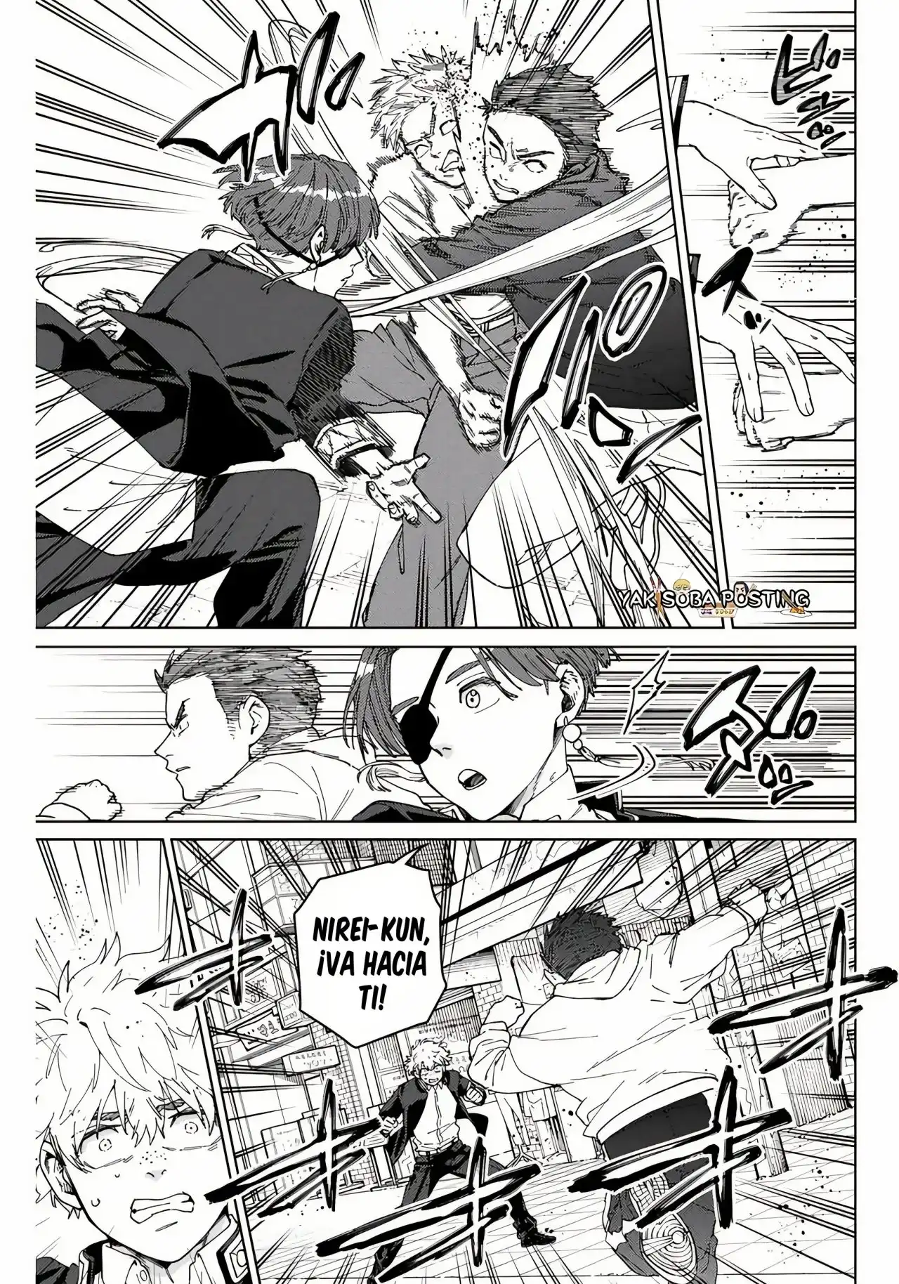 Read WIND BREAKER ES Manga Online