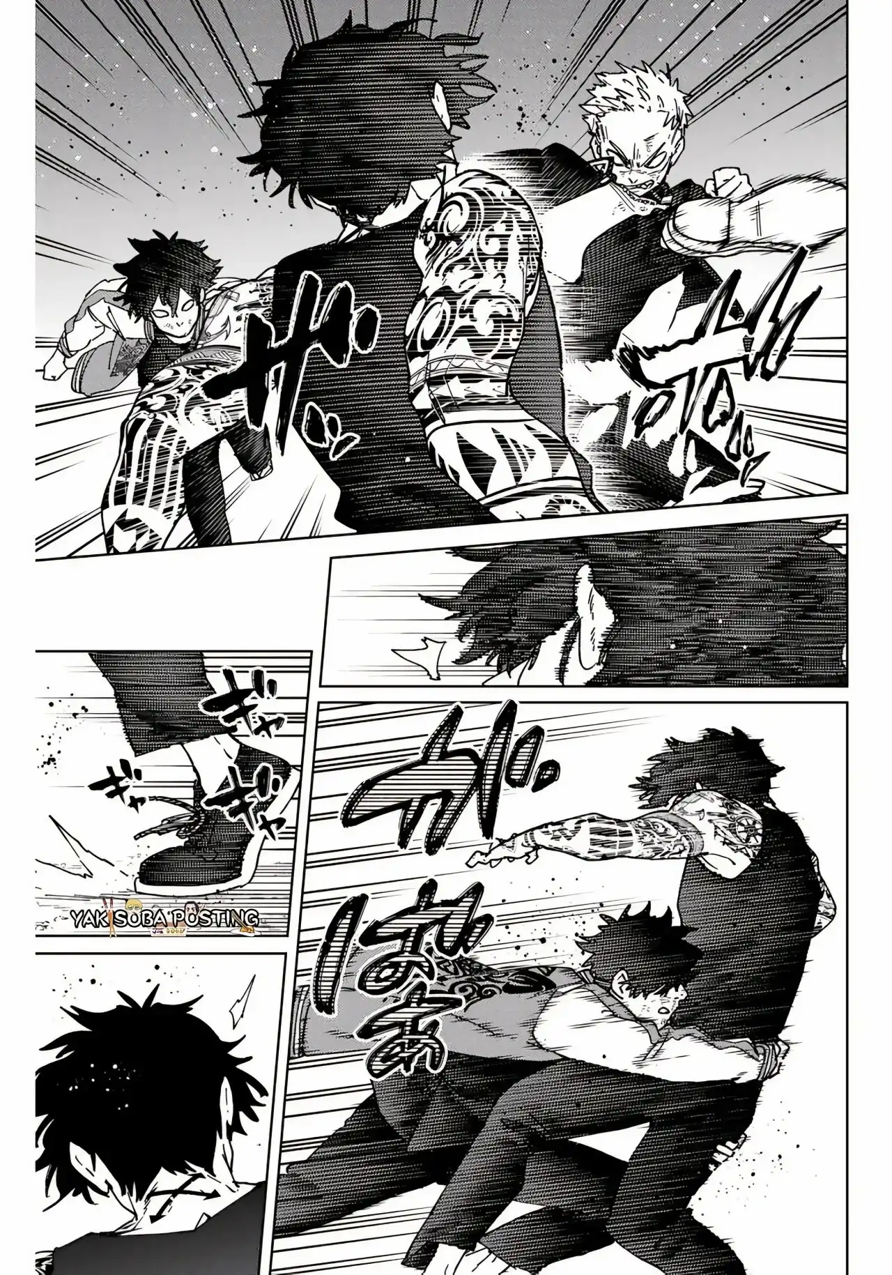 Read WIND BREAKER ES Manga Online
