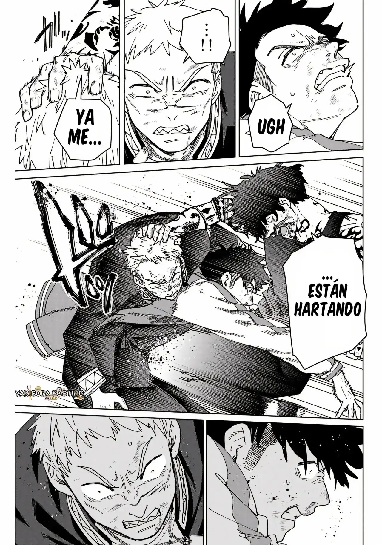 Read WIND BREAKER ES Manga Online