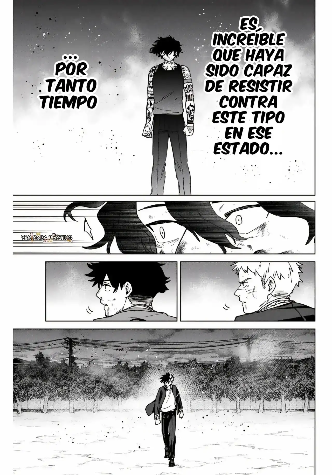 Read WIND BREAKER ES Manga Online