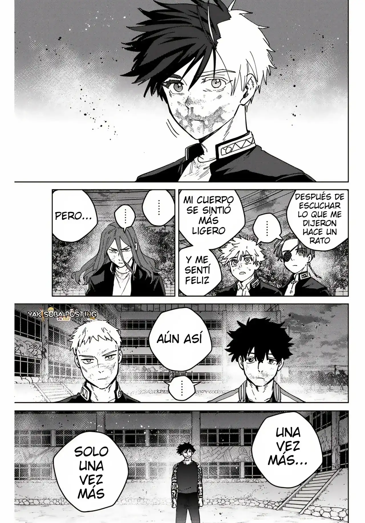 Read WIND BREAKER ES Manga Online