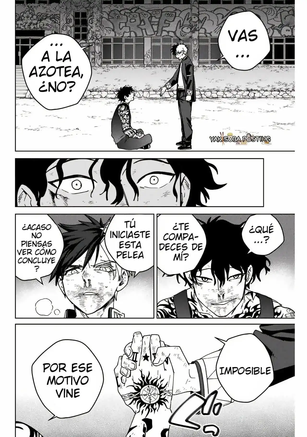 Read WIND BREAKER ES Manga Online