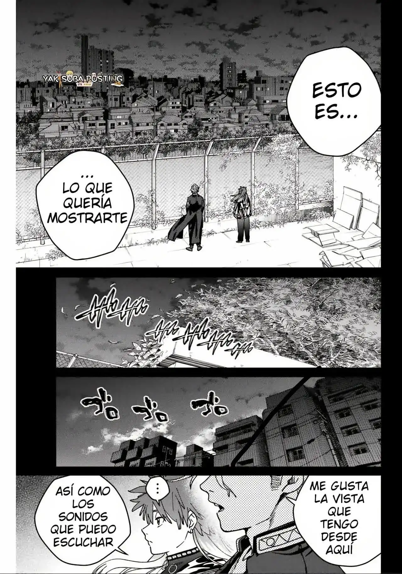 Read WIND BREAKER ES Manga Online