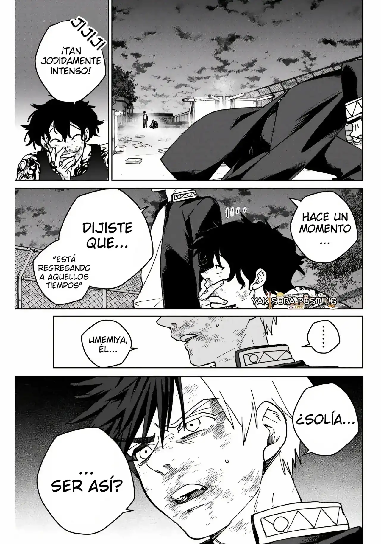 Read WIND BREAKER ES Manga Online