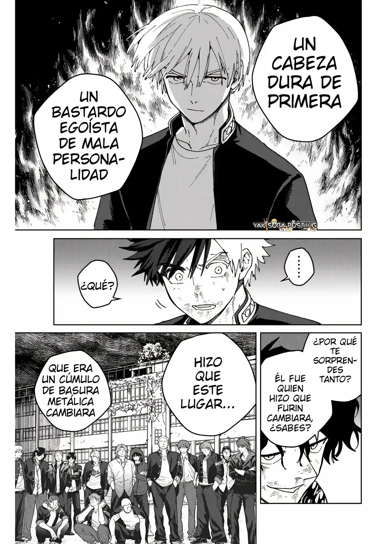 Read WIND BREAKER ES Manga Online