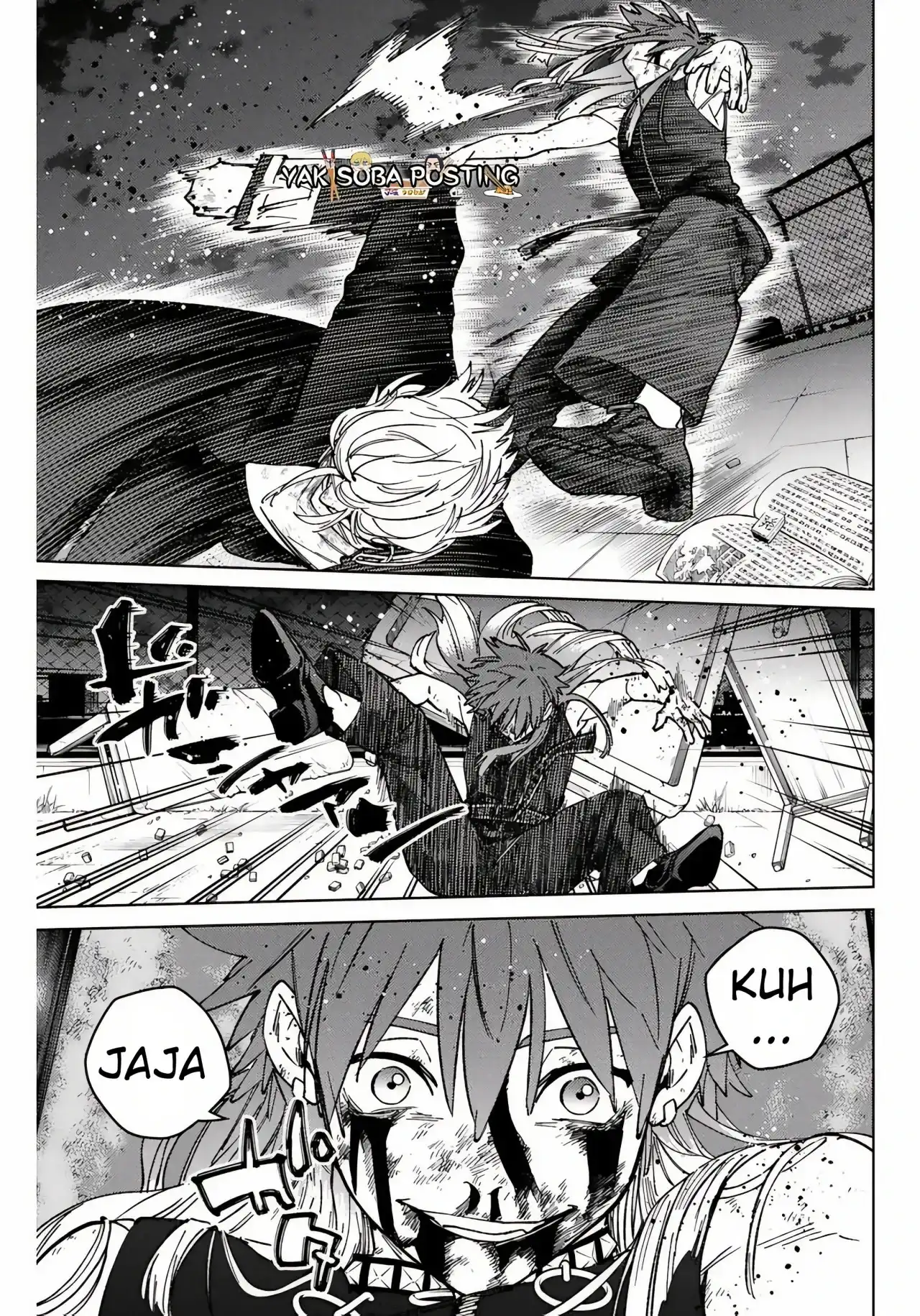 Read WIND BREAKER ES Manga Online