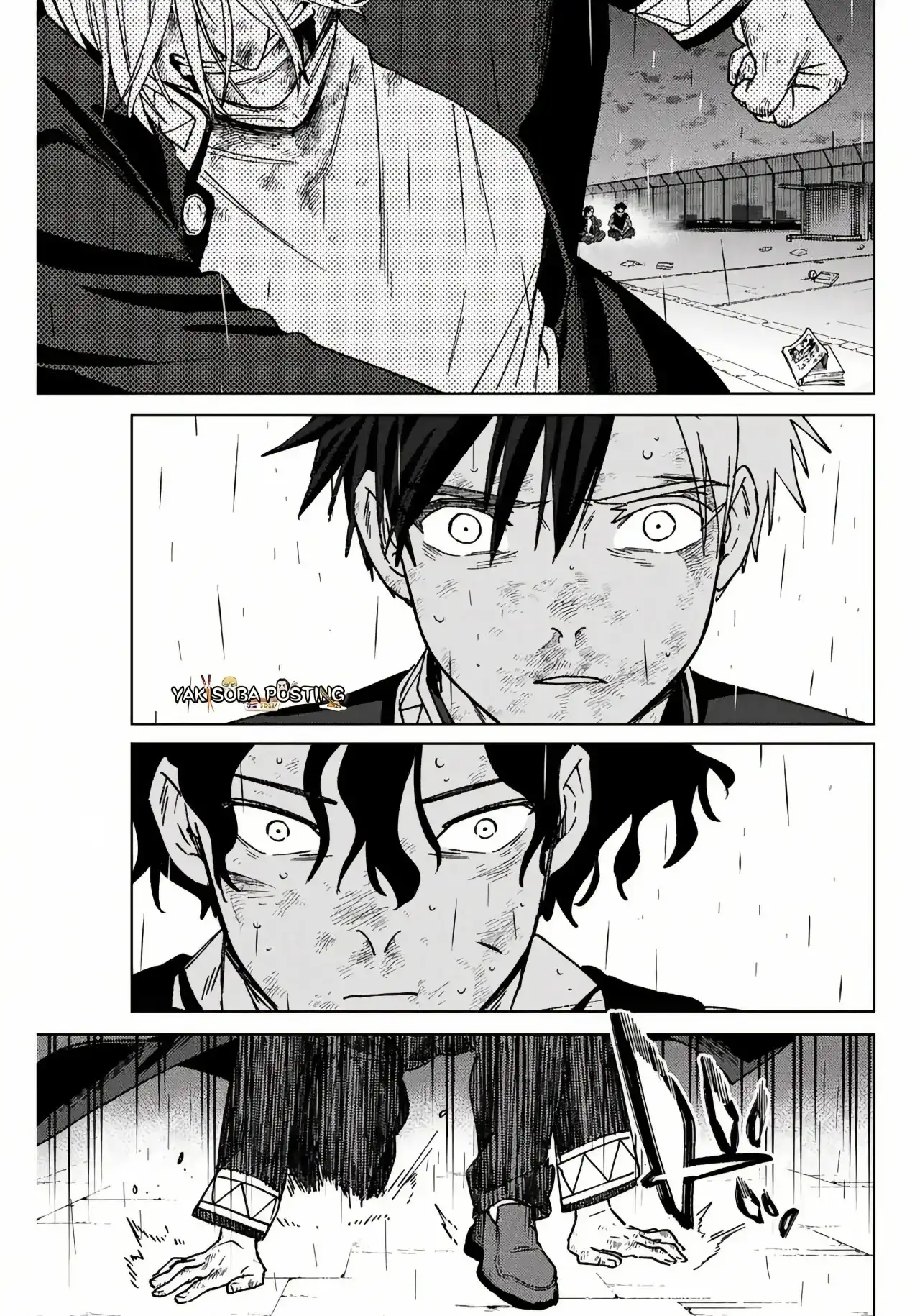 Read WIND BREAKER ES Manga Online
