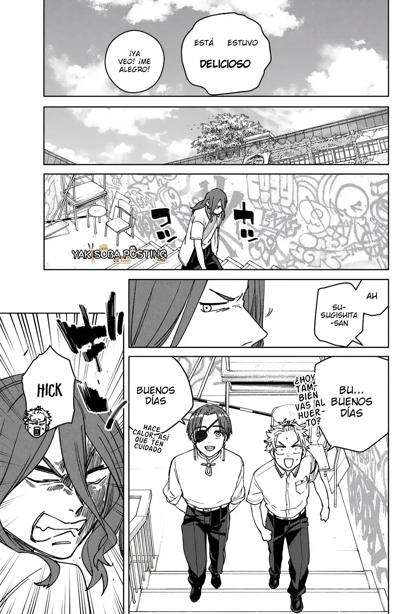 Read WIND BREAKER ES Manga Online