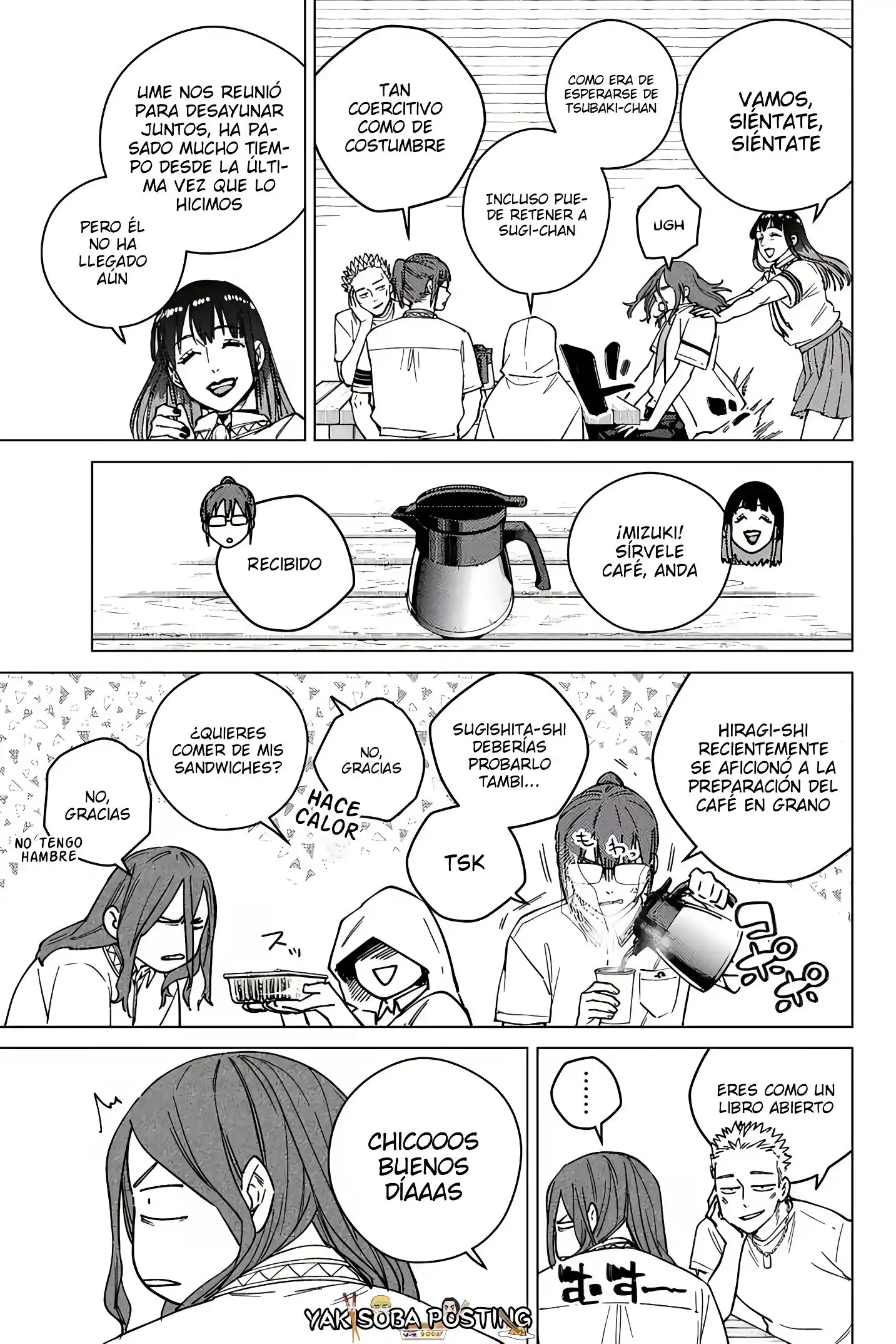 Read WIND BREAKER ES Manga Online