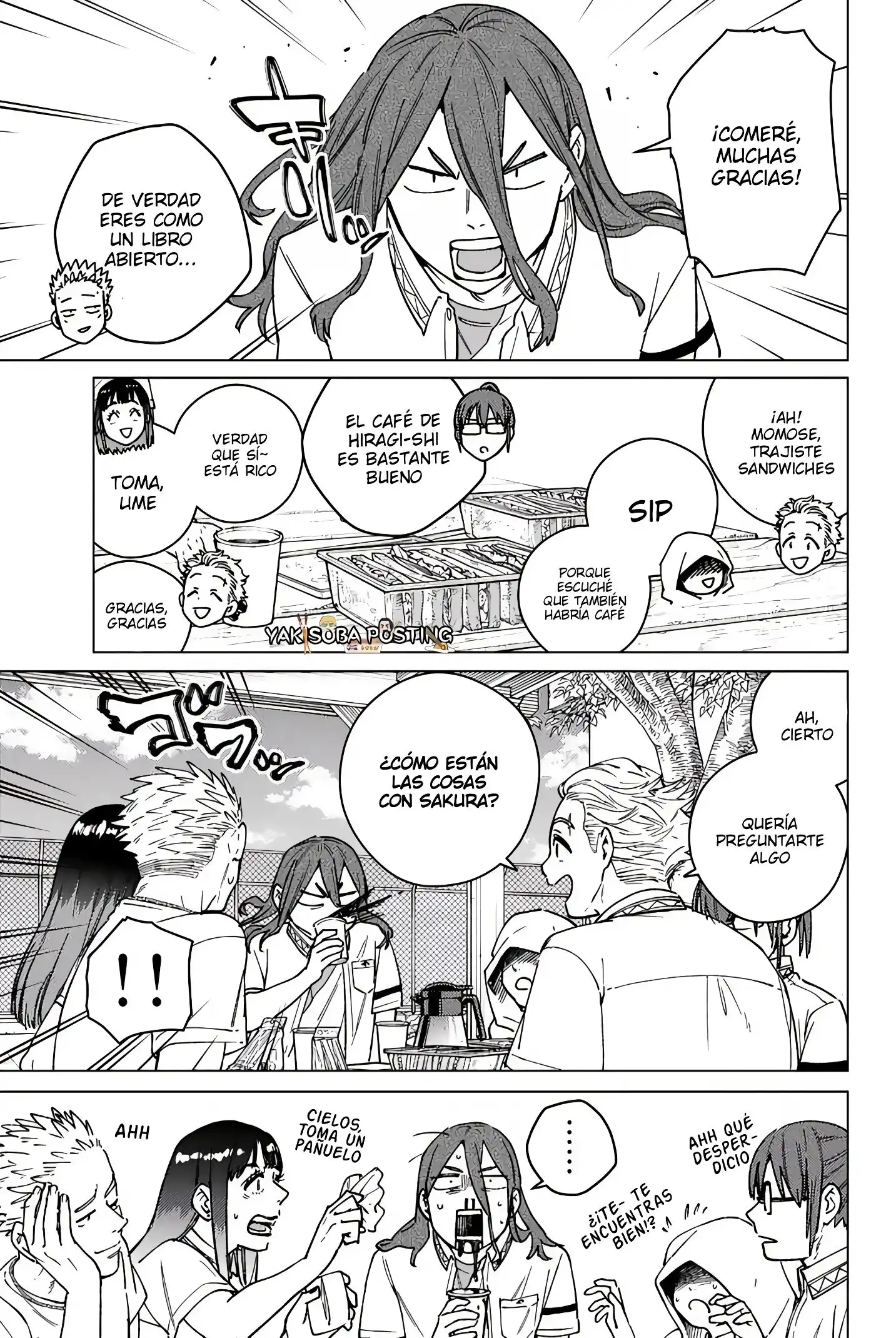 Read WIND BREAKER ES Manga Online