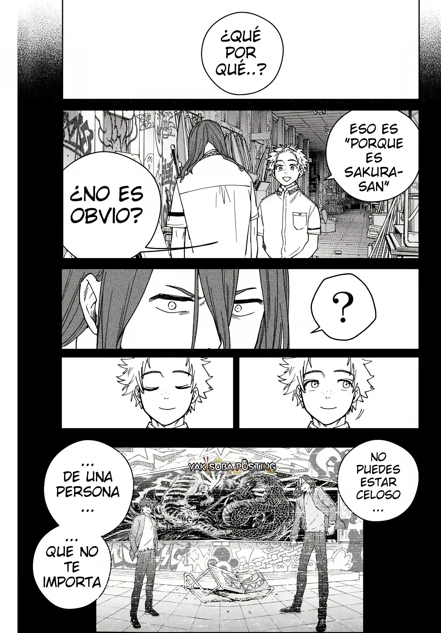 Read WIND BREAKER ES Manga Online