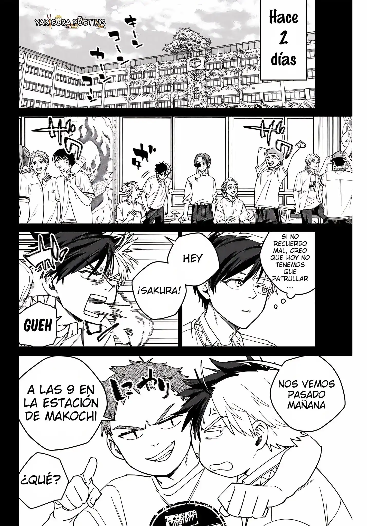Read WIND BREAKER ES Manga Online