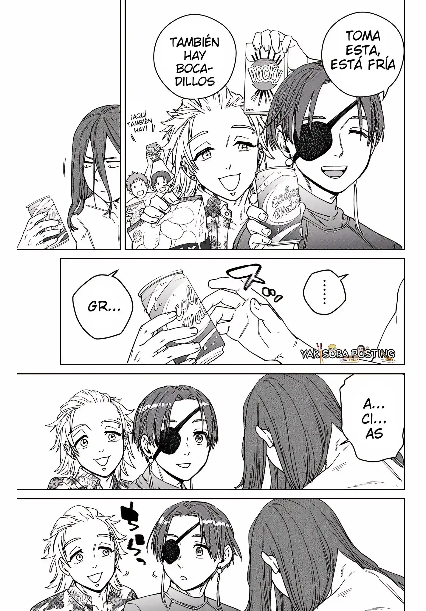 Read WIND BREAKER ES Manga Online