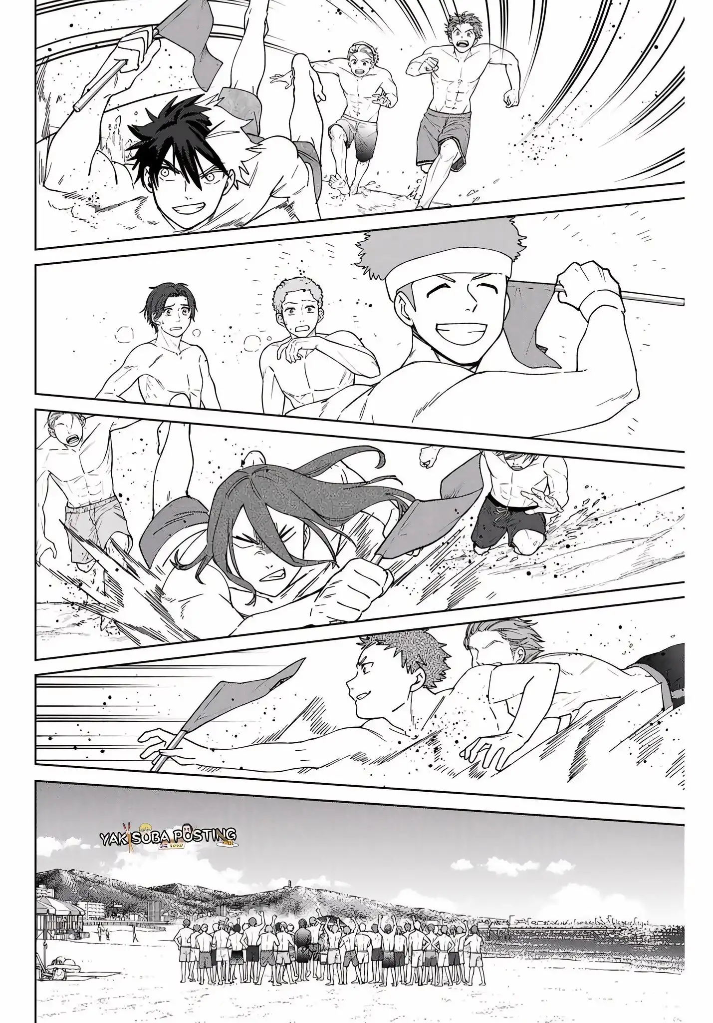 Read WIND BREAKER ES Manga Online