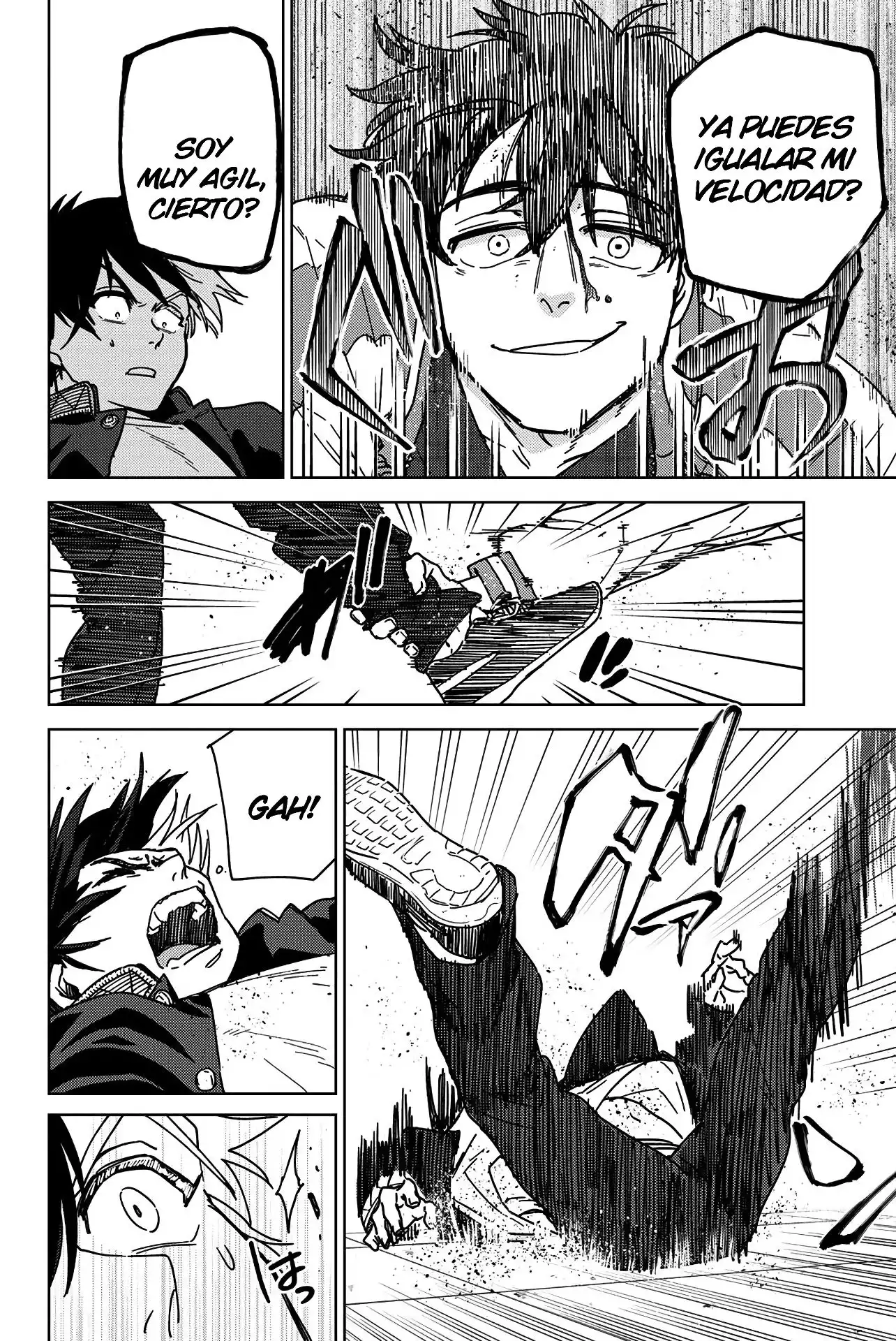 Read WIND BREAKER ES Manga Online