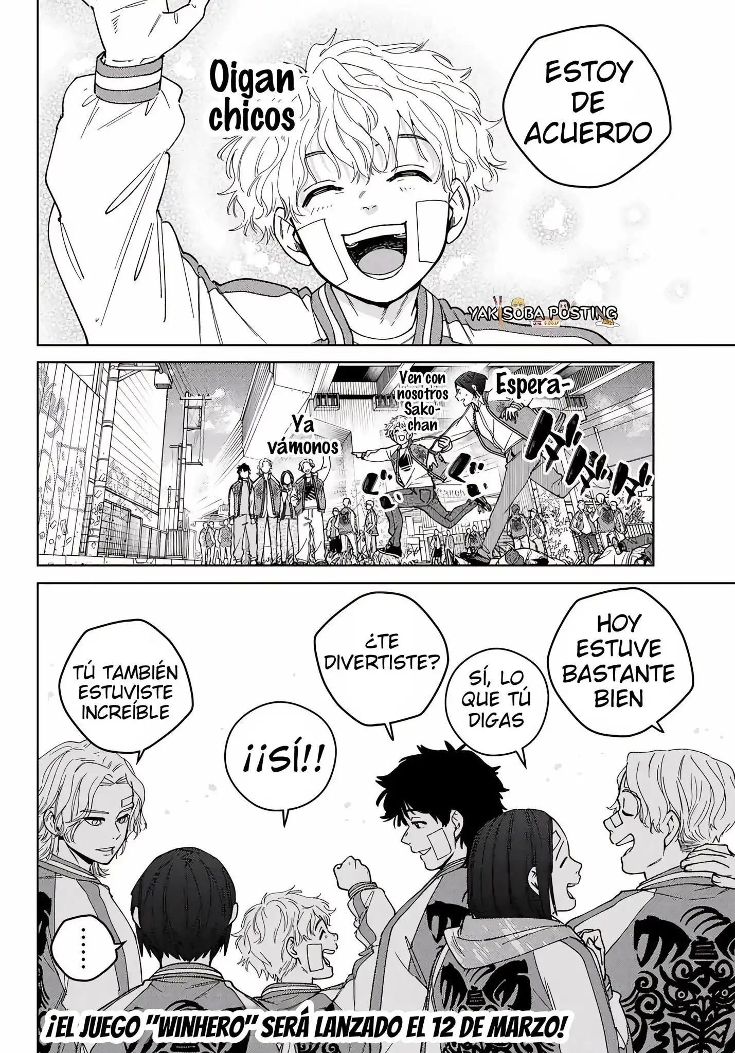 Read WIND BREAKER ES Manga Online