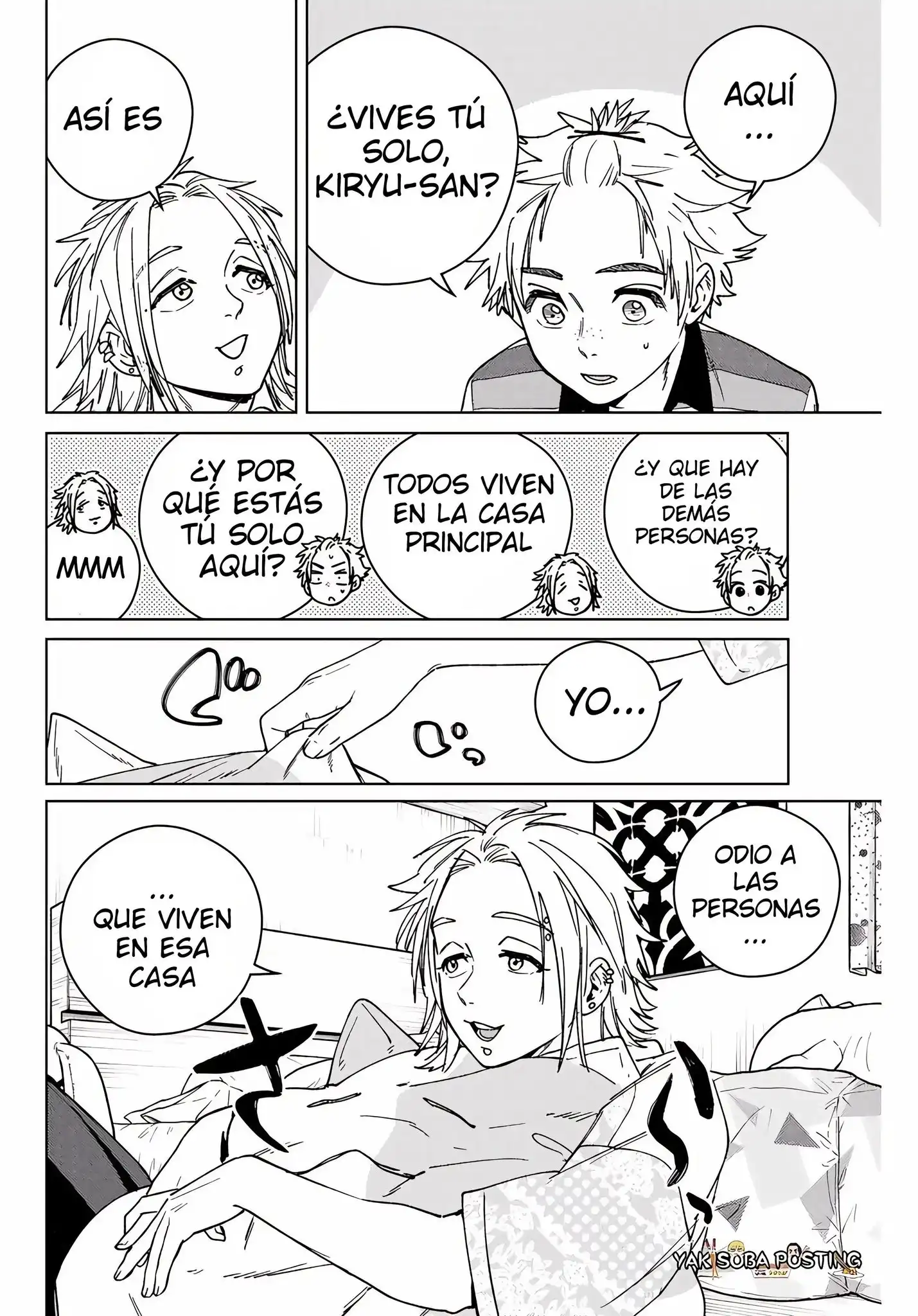 Read WIND BREAKER ES Manga Online