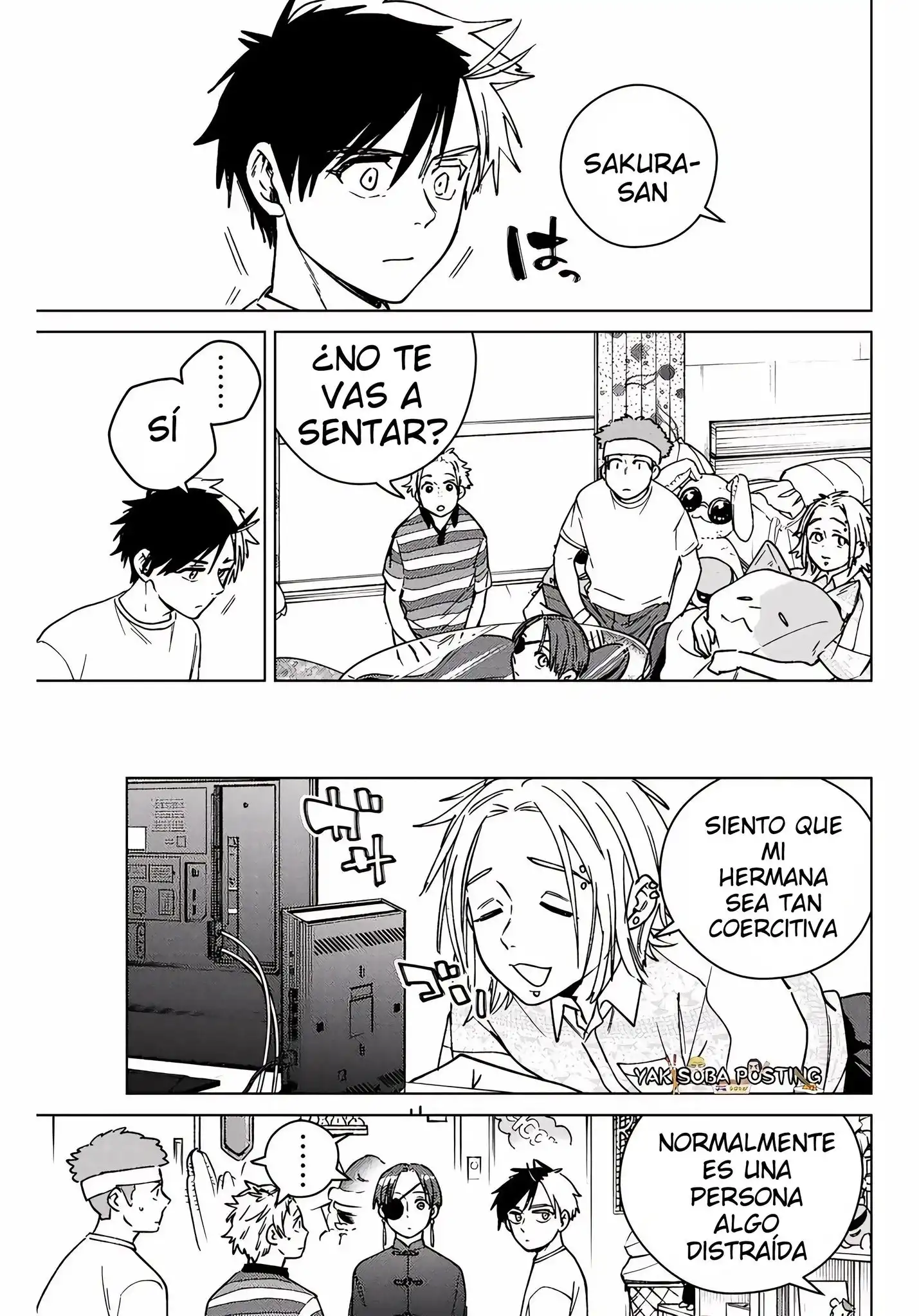 Read WIND BREAKER ES Manga Online