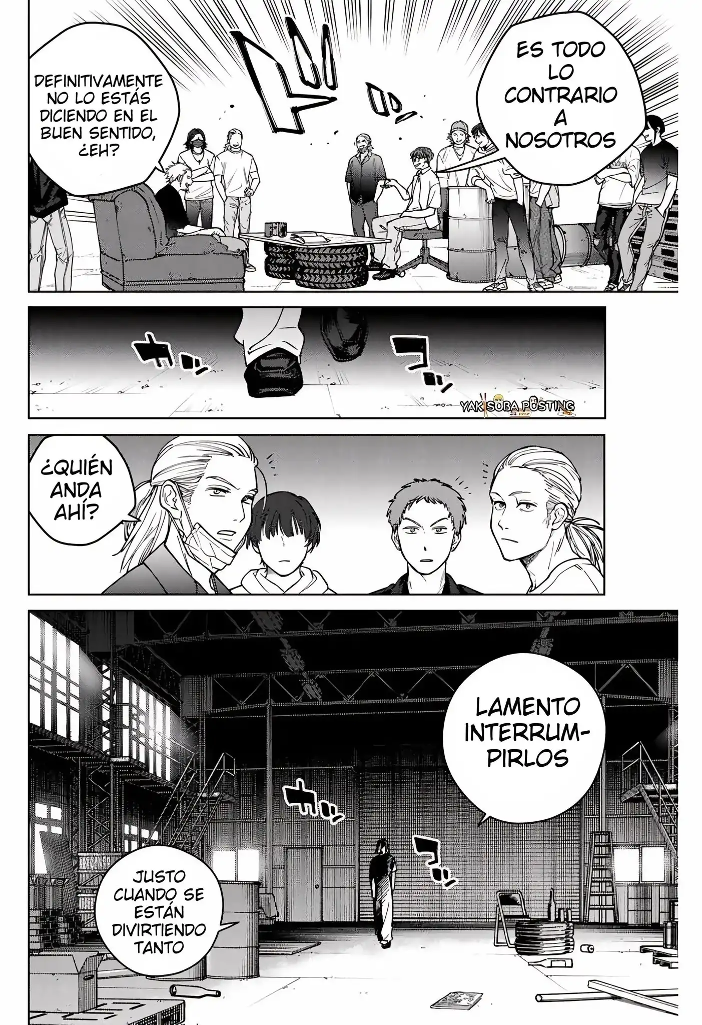 Read WIND BREAKER ES Manga Online