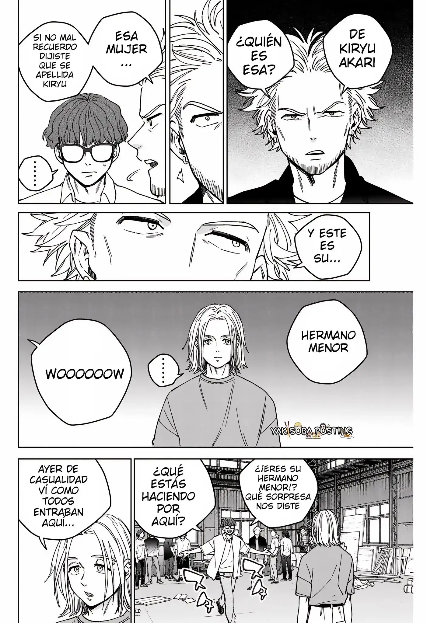 Read WIND BREAKER ES Manga Online