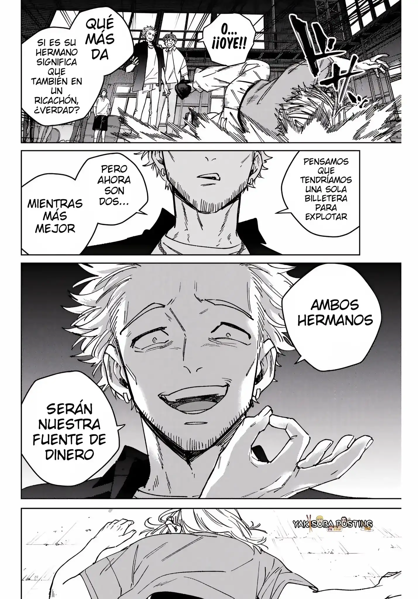 Read WIND BREAKER ES Manga Online