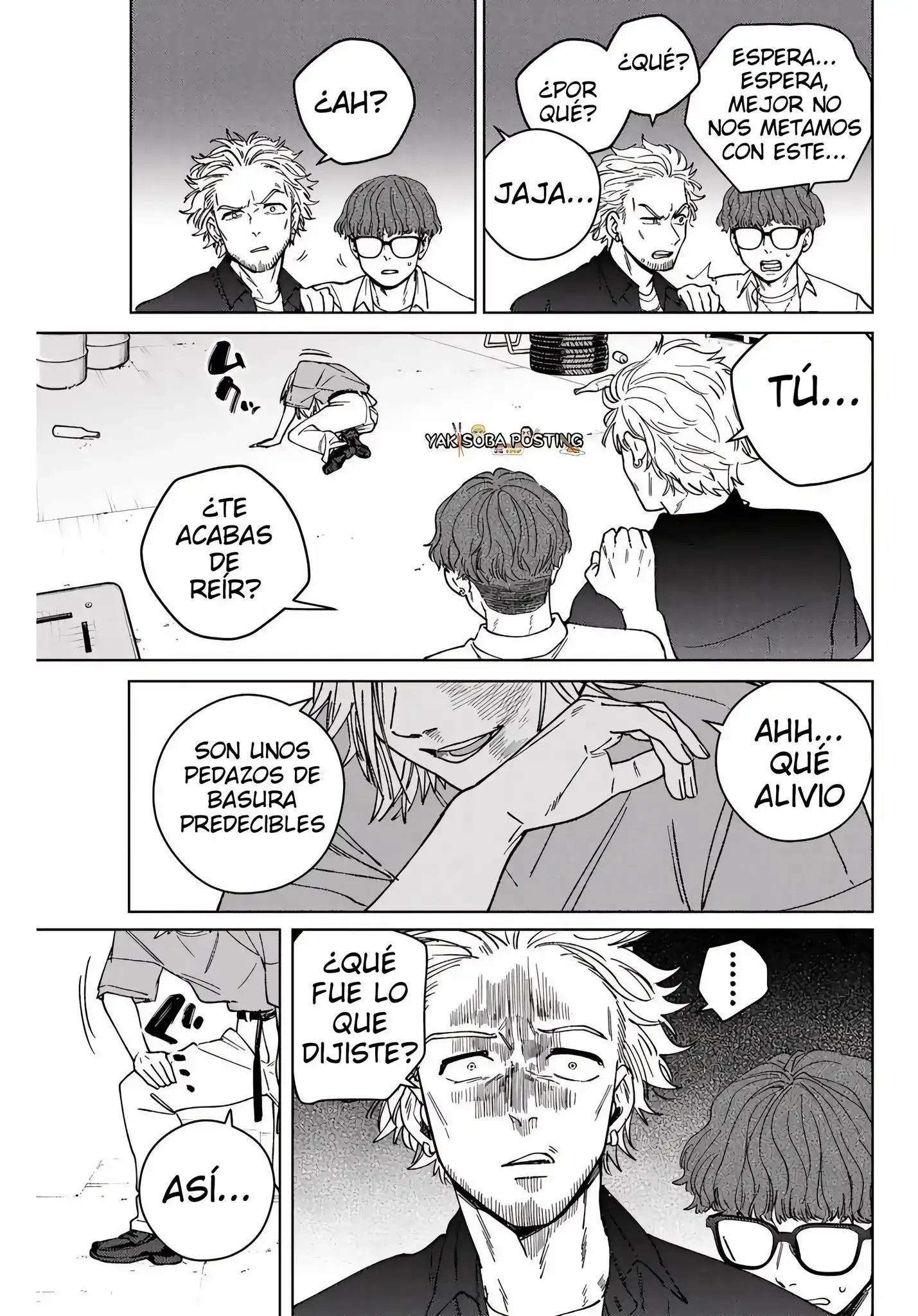 Read WIND BREAKER ES Manga Online