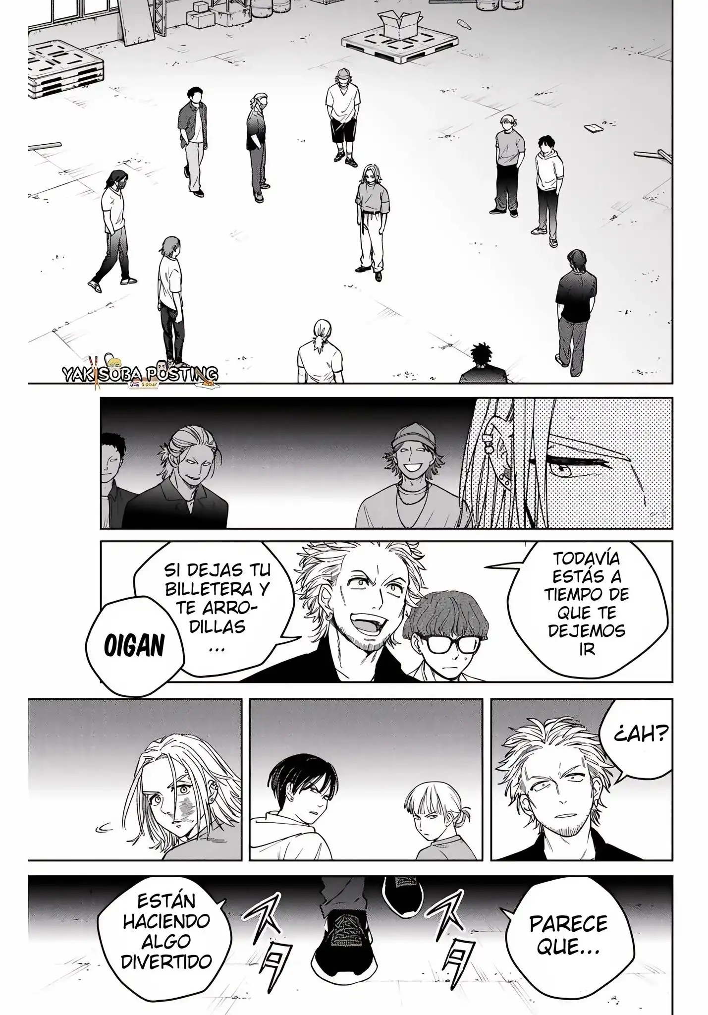 Read WIND BREAKER ES Manga Online