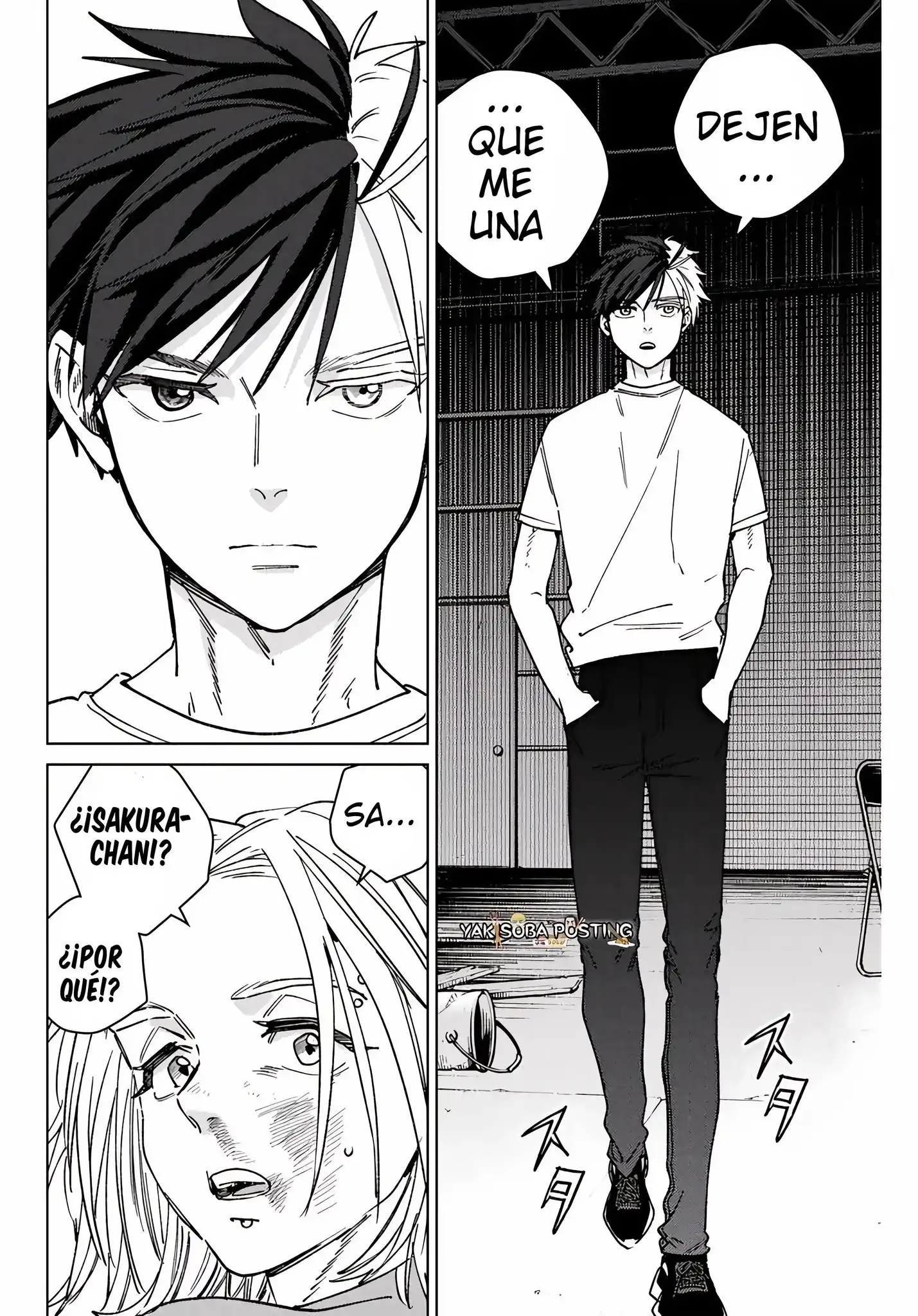 Read WIND BREAKER ES Manga Online