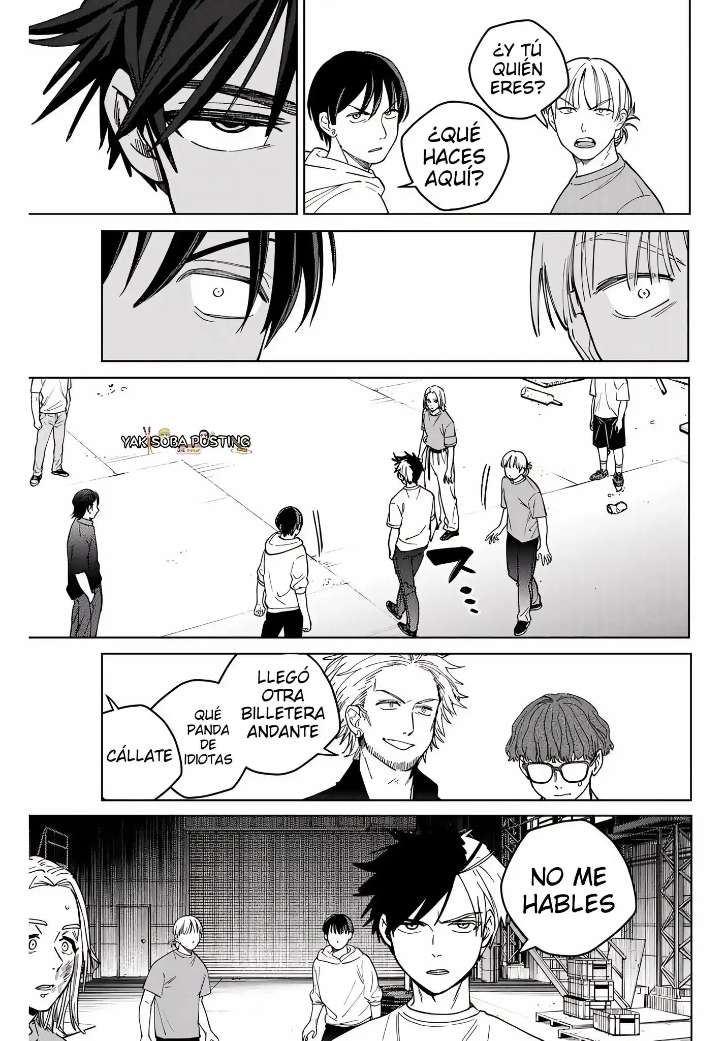 Read WIND BREAKER ES Manga Online