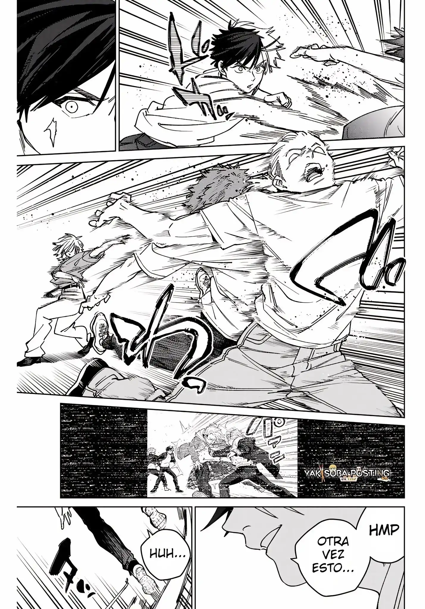 Read WIND BREAKER ES Manga Online