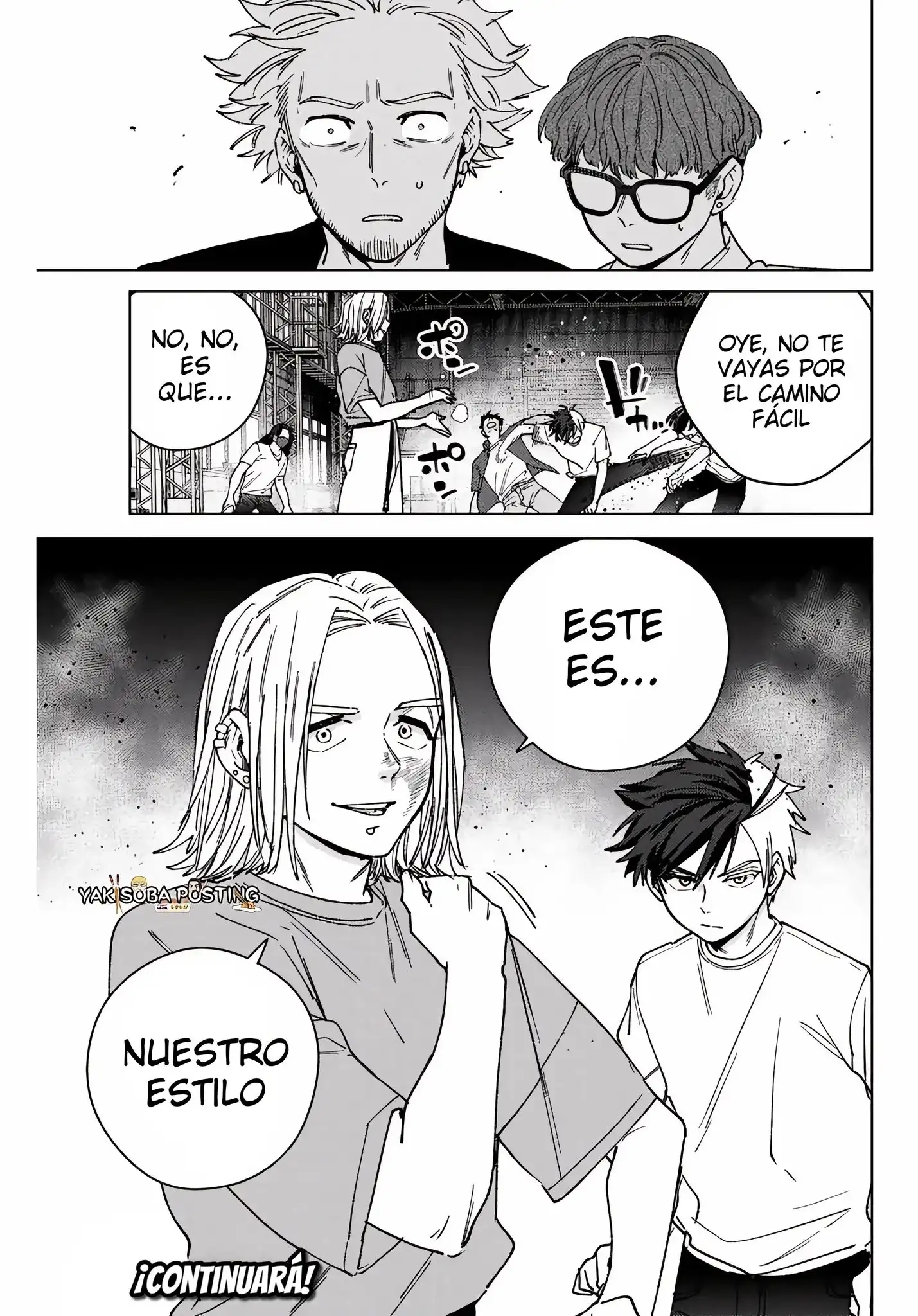 Read WIND BREAKER ES Manga Online