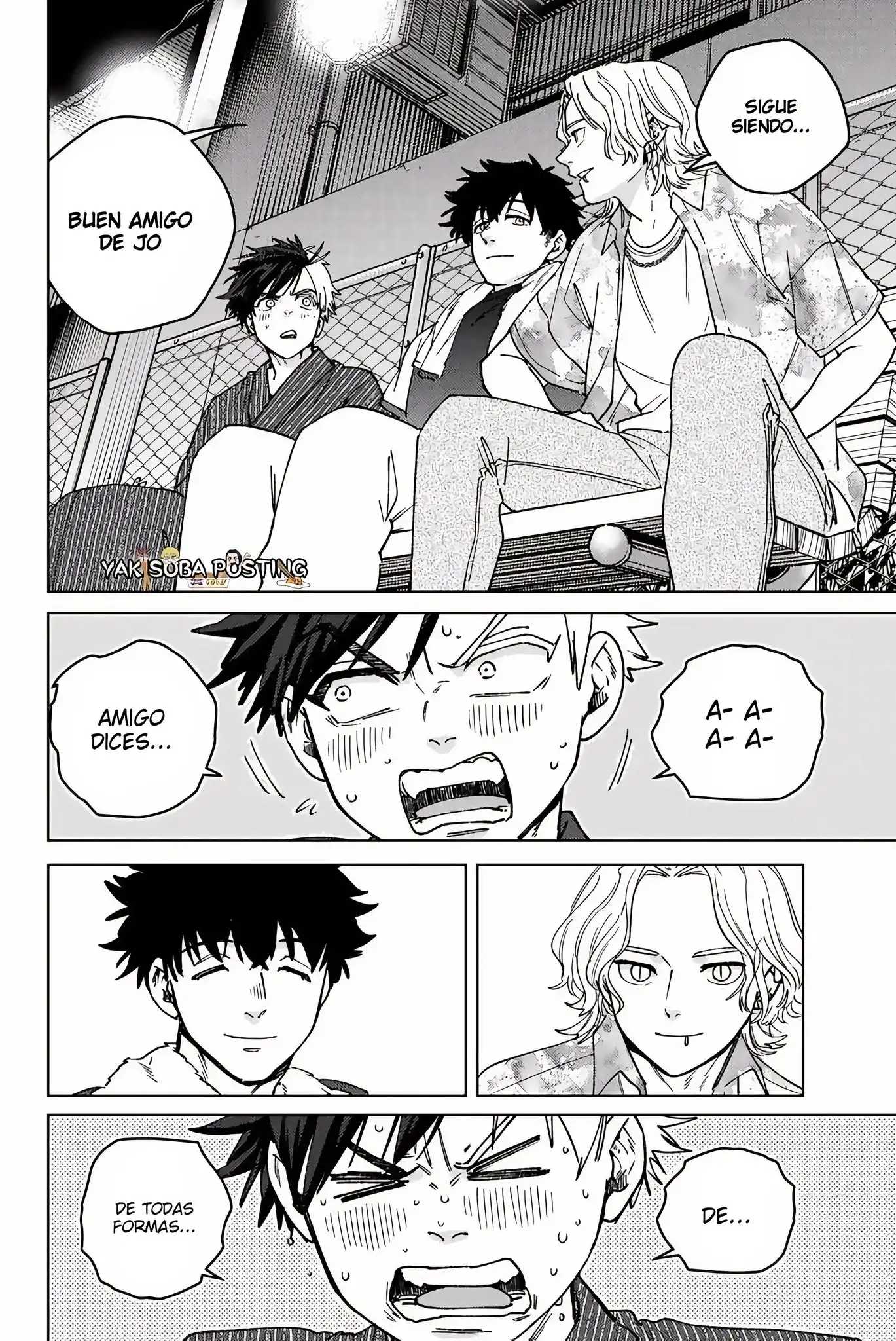 Read WIND BREAKER ES Manga Online