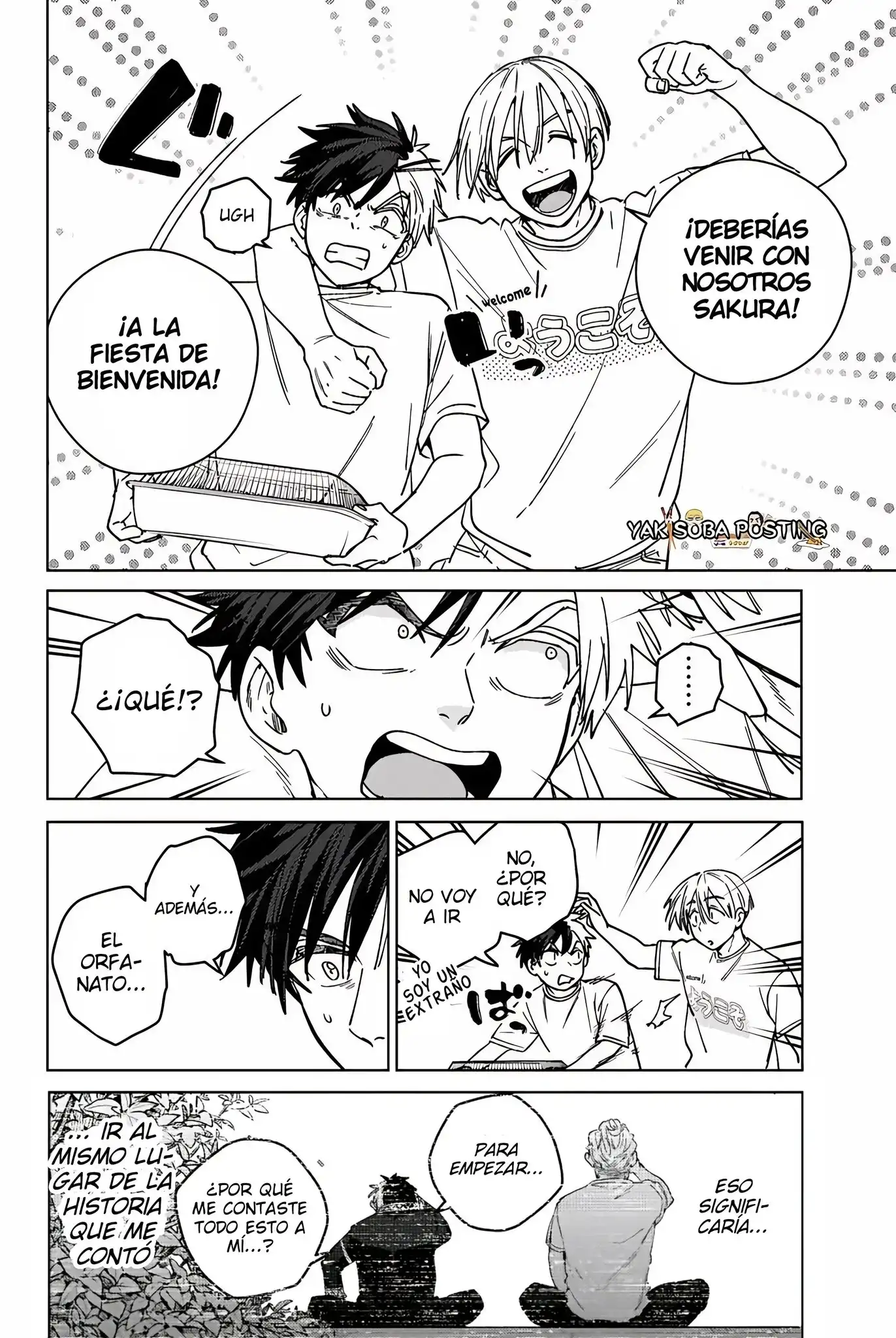 Read WIND BREAKER ES Manga Online